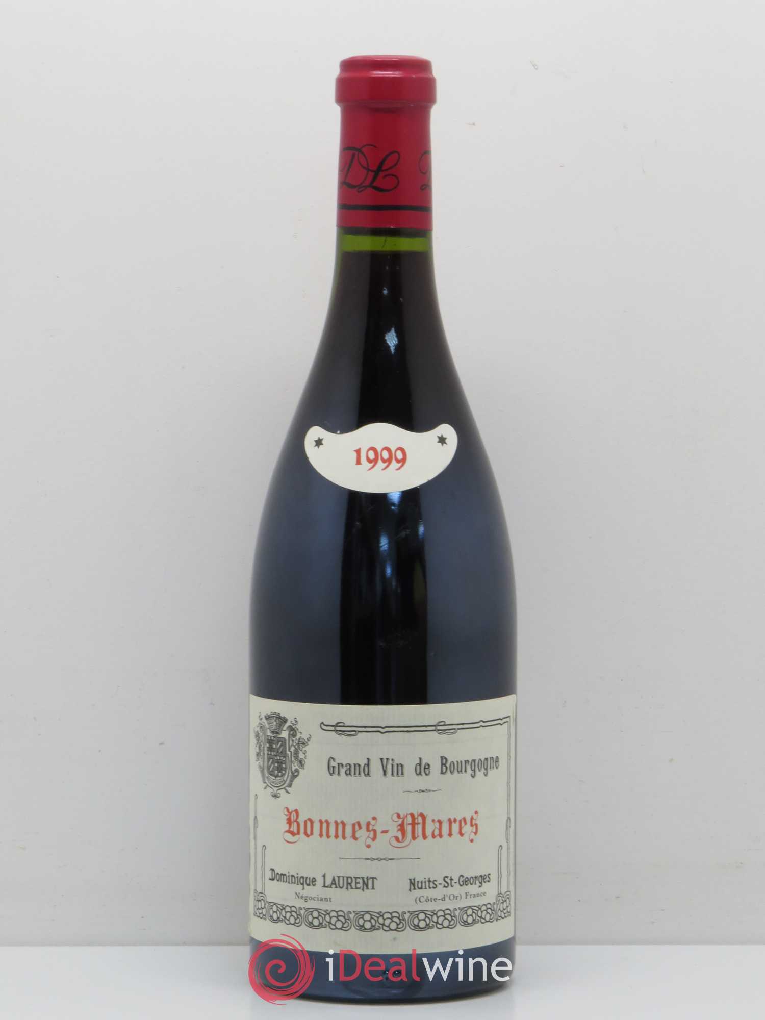 Bonnes-Mares Grand Cru Dominique Laurent 1999 - Lot de 1 bouteille - 0