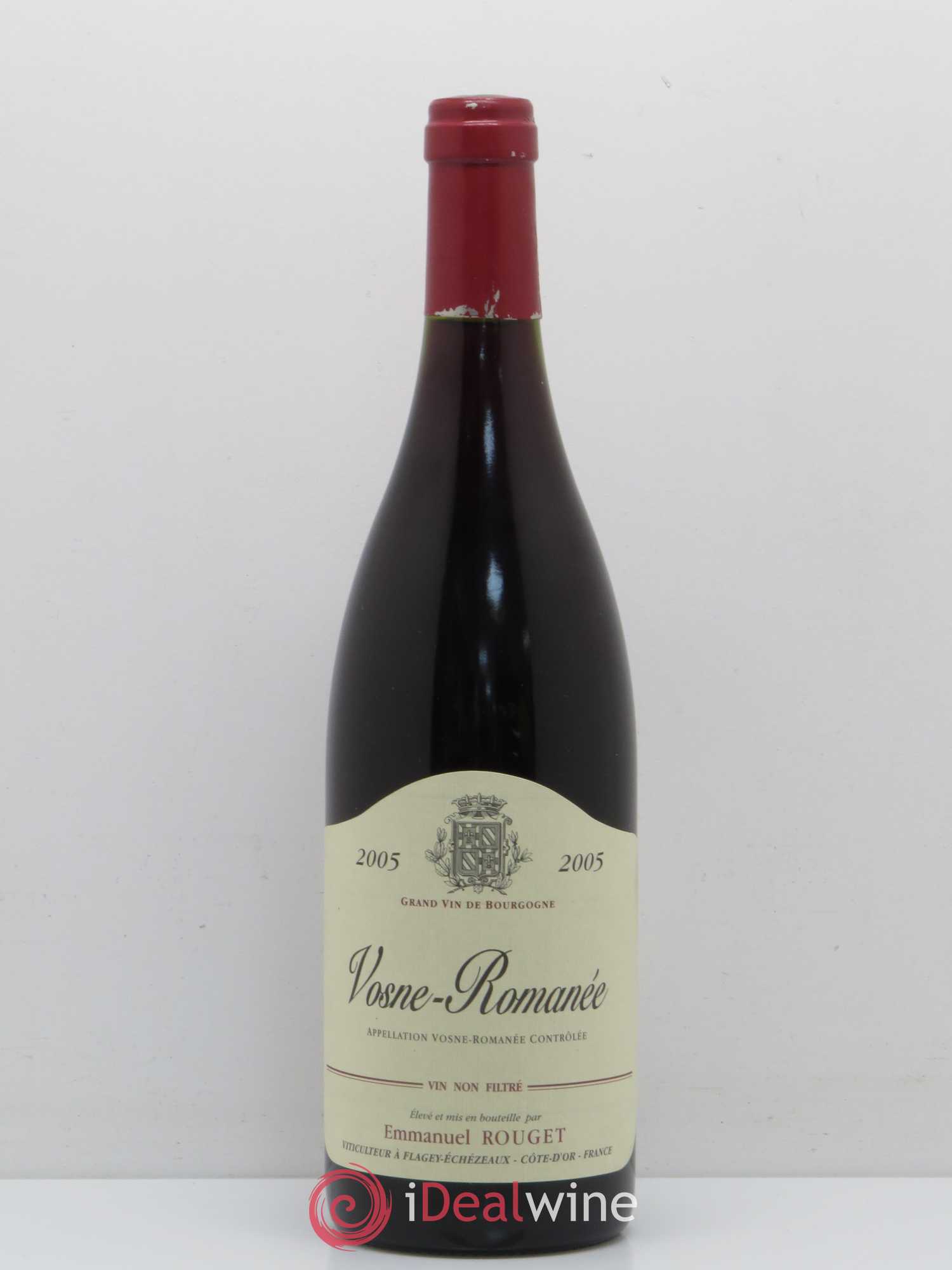 Vosne-Romanée Emmanuel Rouget 2005 - Posten von 1 Flasche - 0