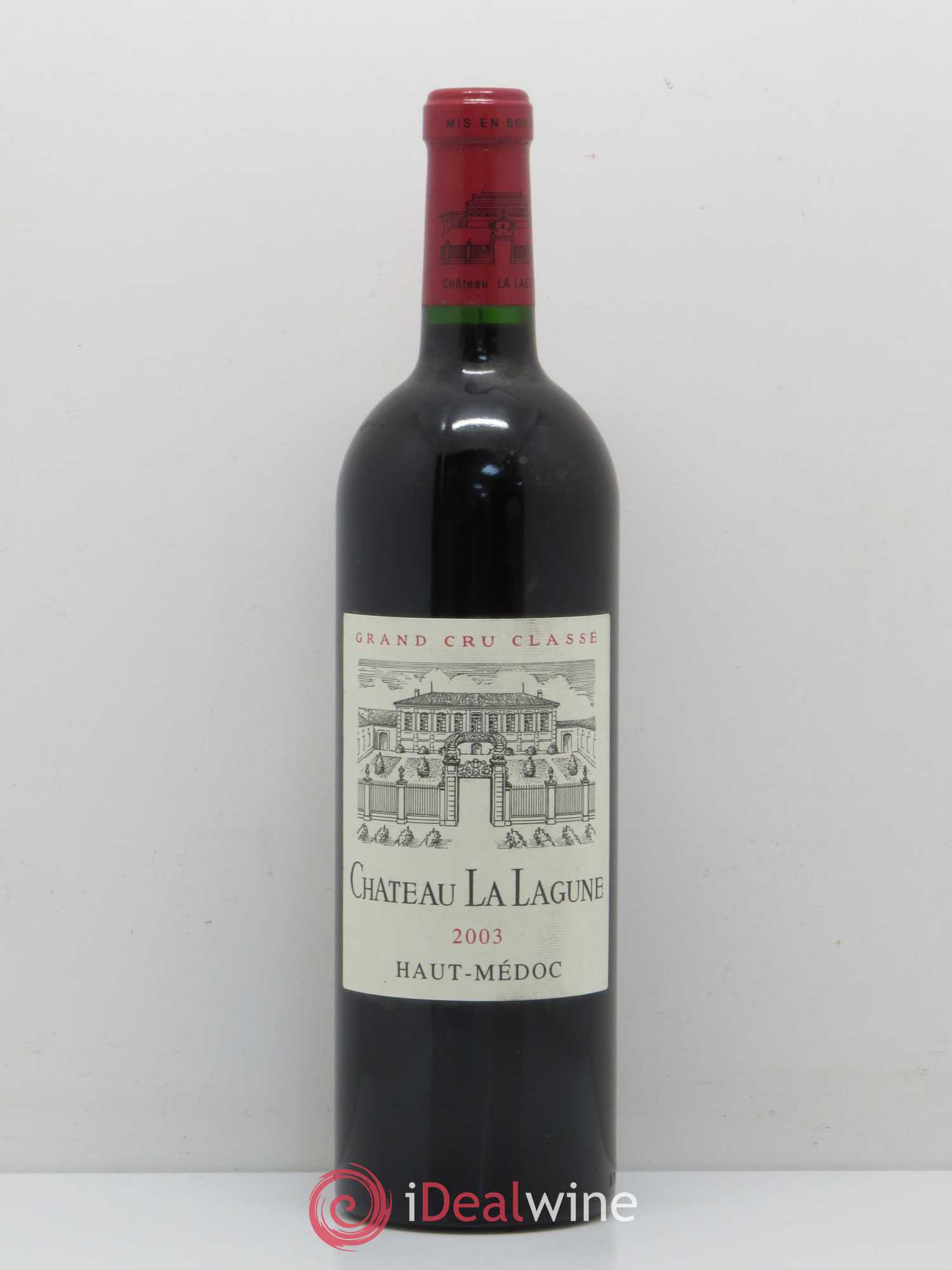 Château la Lagune 3ème Grand Cru Classé 2003 - Lot de 1 bouteille - 0