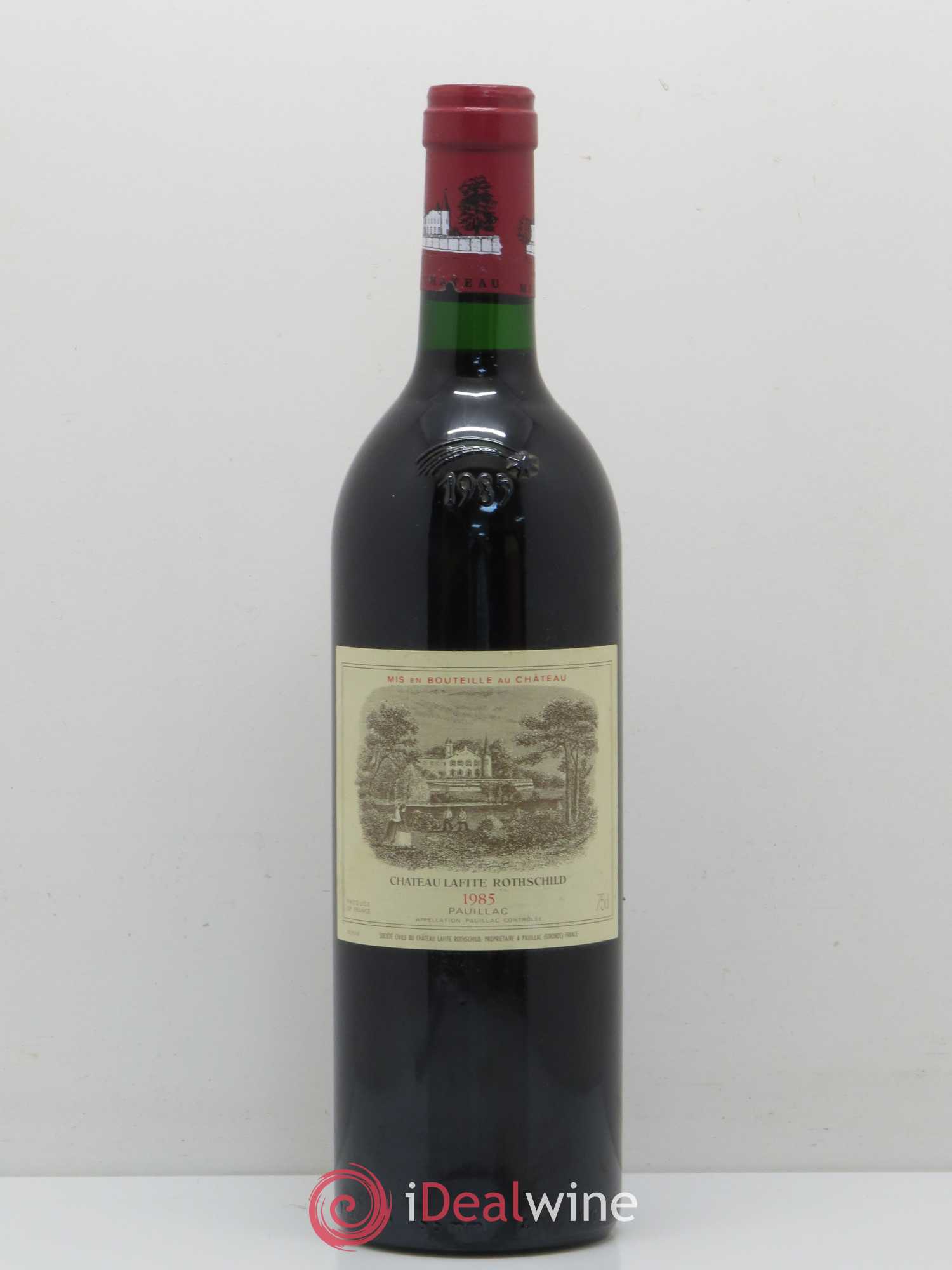Château Lafite Rothschild 1er Grand Cru Classé 1985 - Lot de 1 bouteille - 0