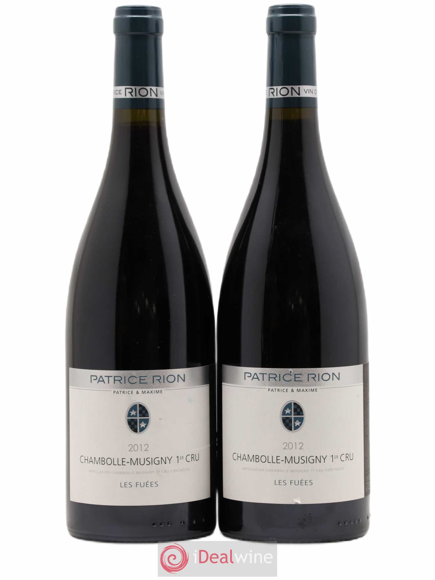 Chambolle-Musigny 1er Cru Les Fuees Patrice Rion 2012 - Posten von 2 Flaschen - 0