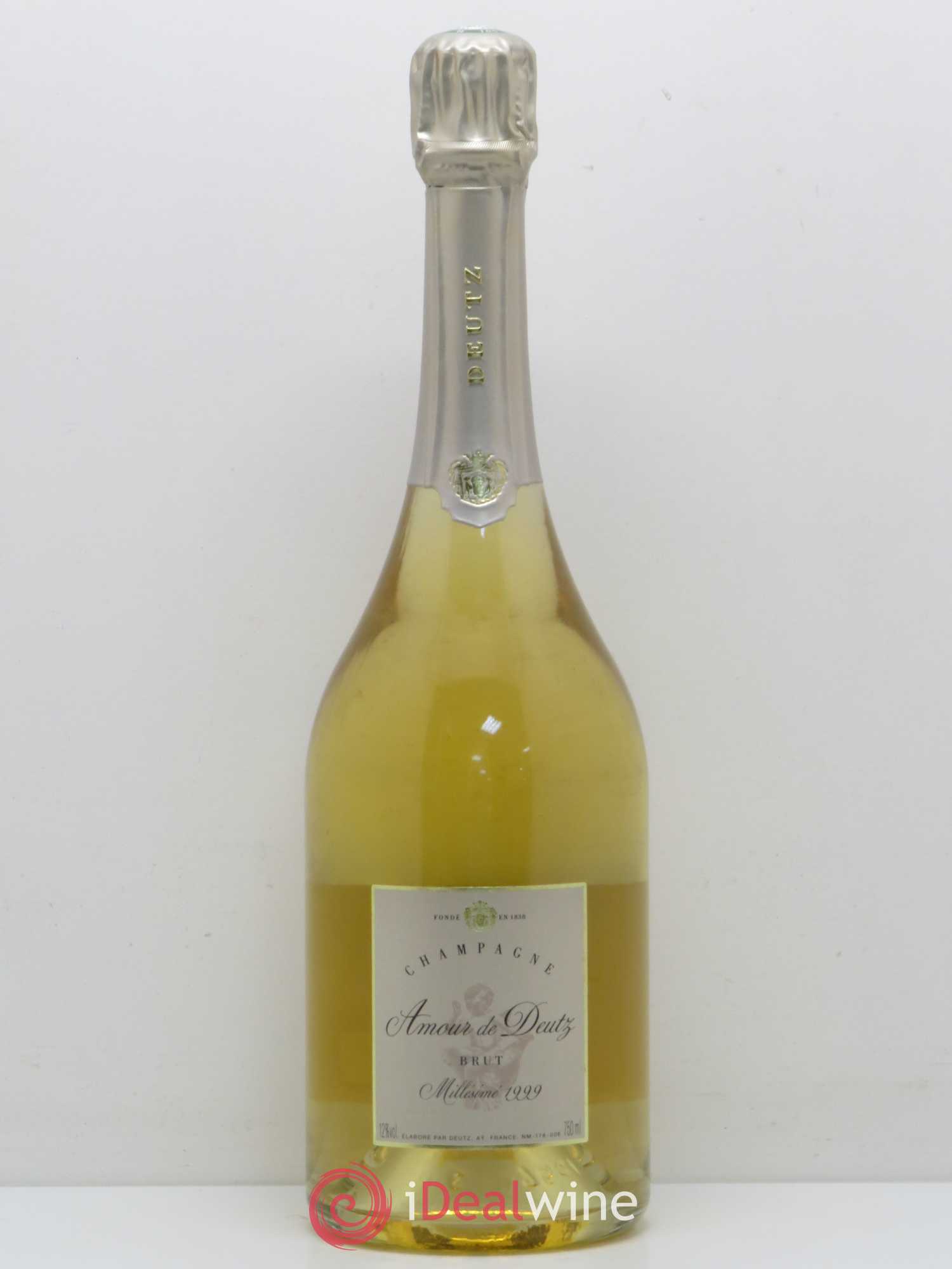 Amour de Deutz Brut Deutz Brut 1999 - Lot de 1 bouteille - 0