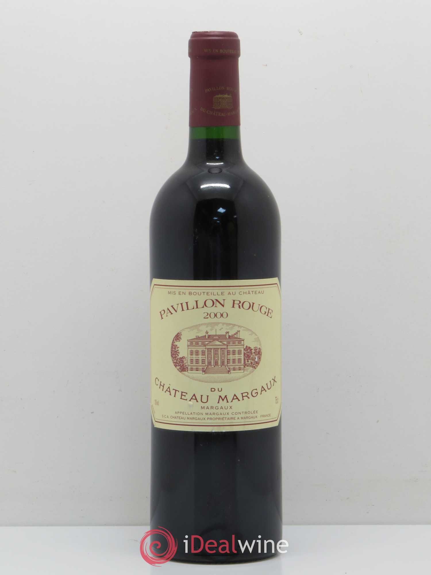 Pavillon Rouge du Château Margaux Second Vin 2000 - Lot de 1 bouteille - 0
