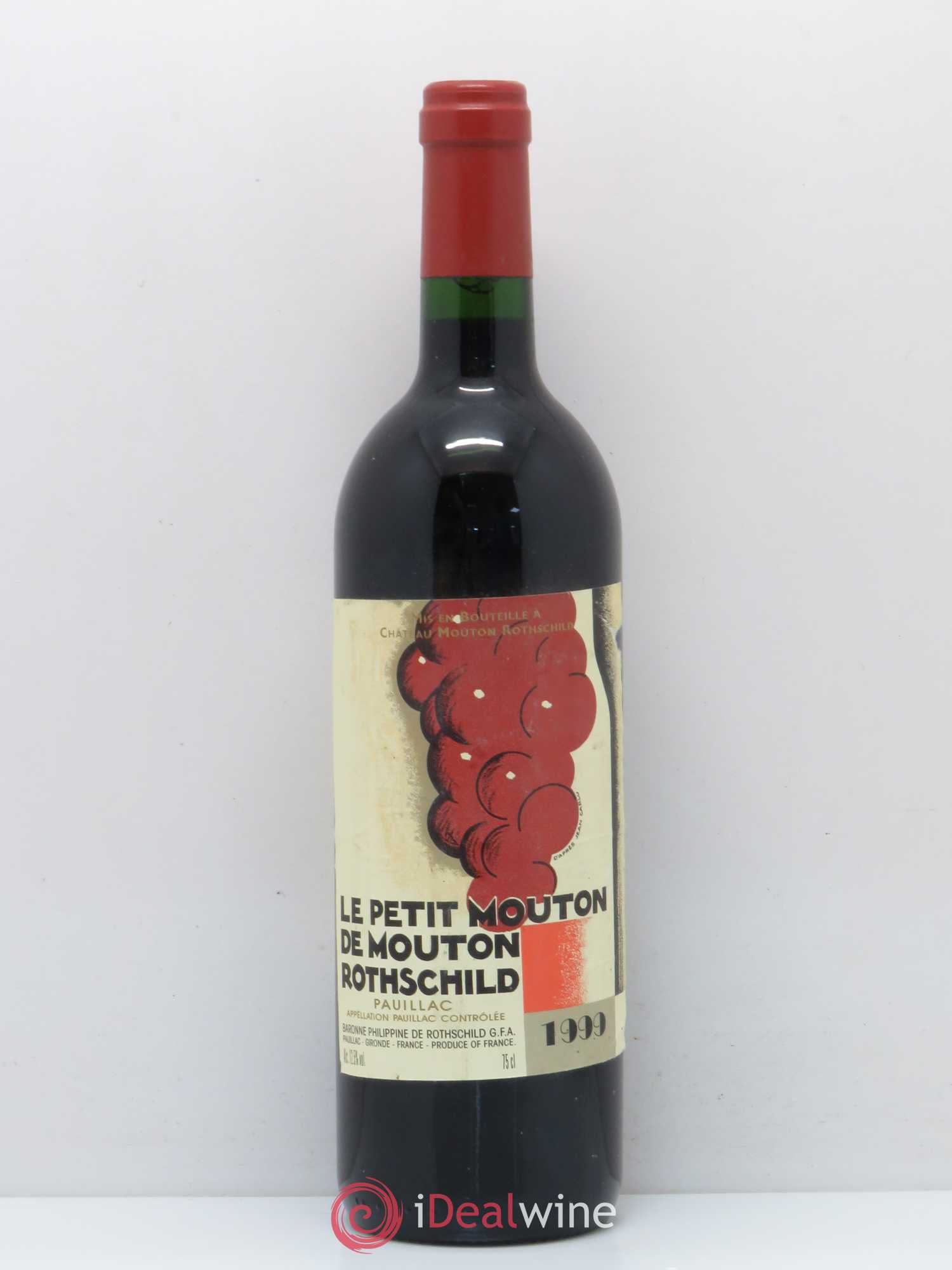 Petit Mouton Second Vin 1999 - Lot de 1 bouteille - 0