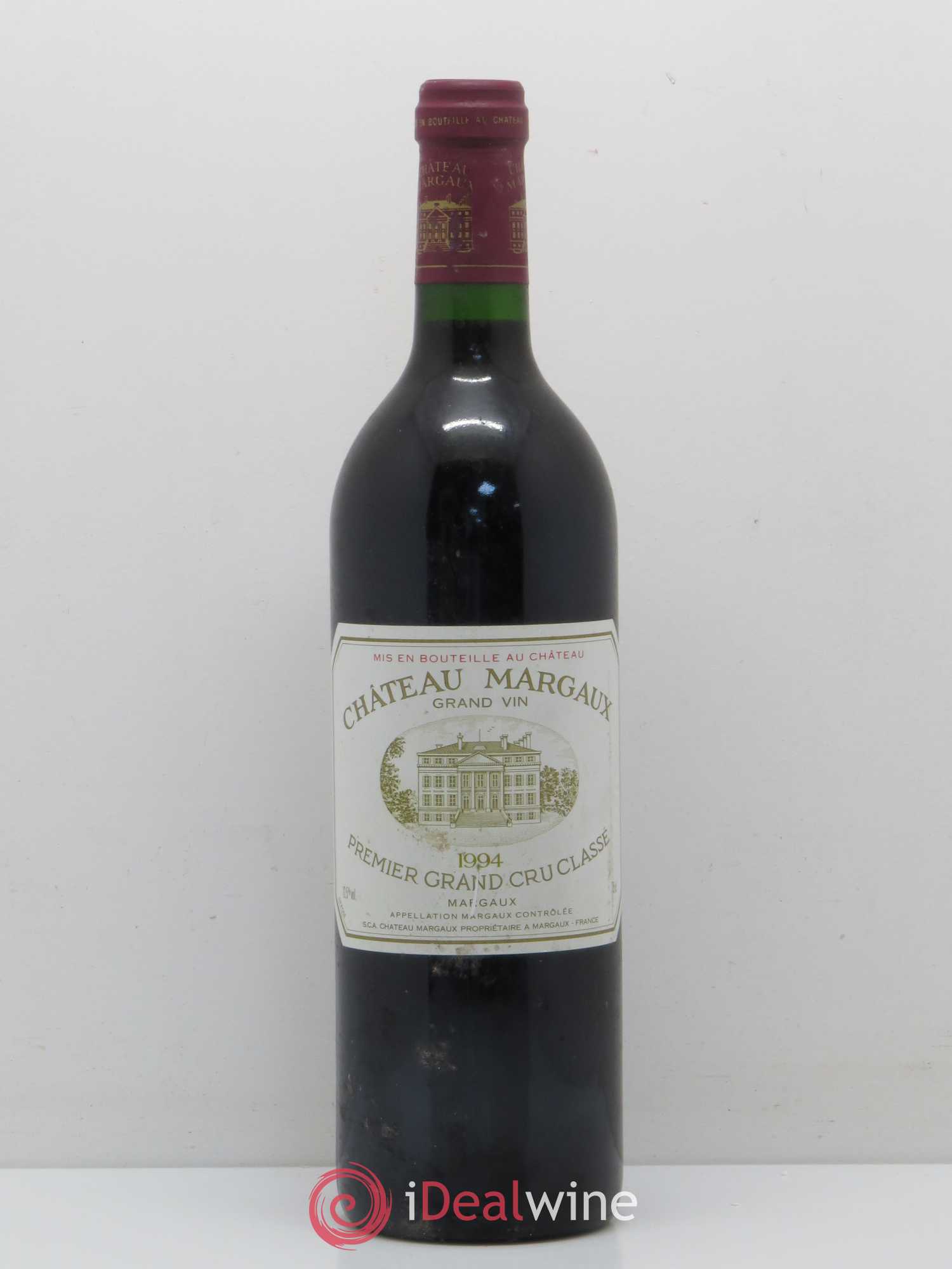 Château Margaux 1er Grand Cru Classé 1994 - Lot de 1 bouteille - 0