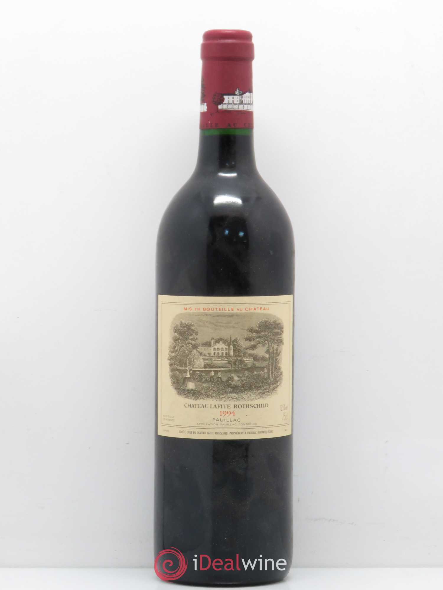 Château Lafite Rothschild 1er Grand Cru Classé 1994 - Lot de 1 bouteille - 0