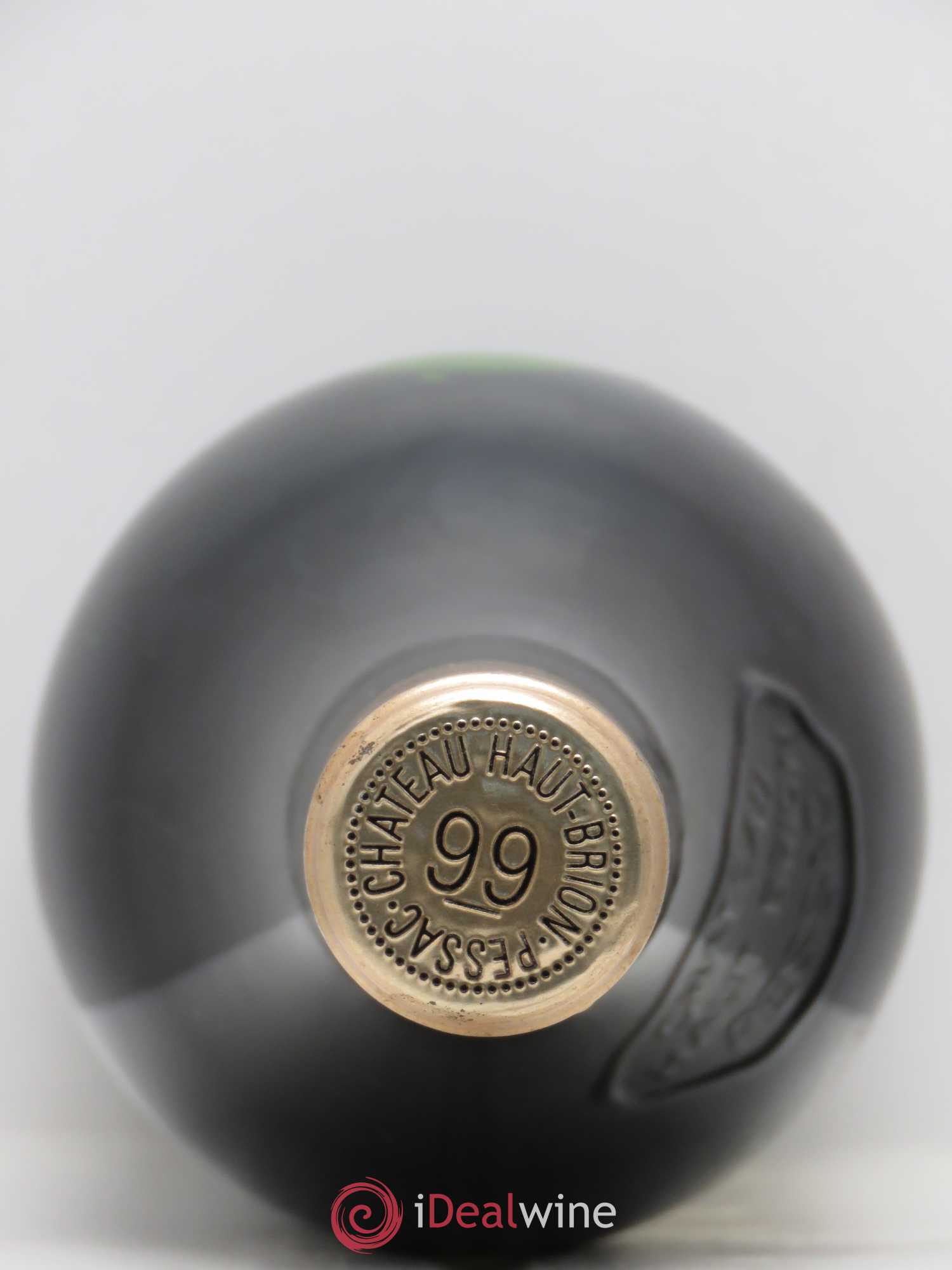 Château Haut Brion 1er Grand Cru Classé 1999 - Lot de 2 bouteilles - 1