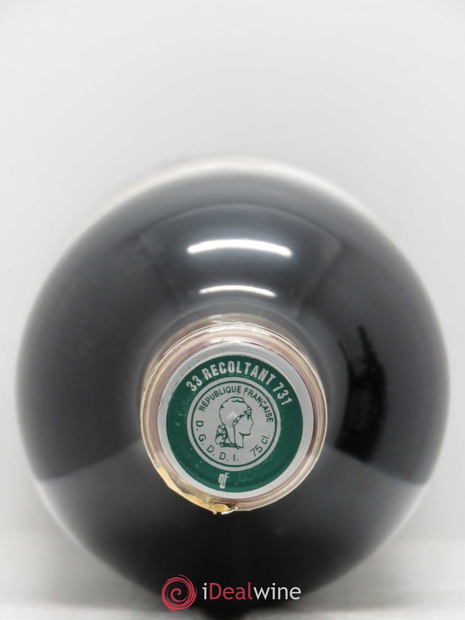 Château Margaux 1er Grand Cru Classé 2002 - Lot de 3 bouteilles - 1