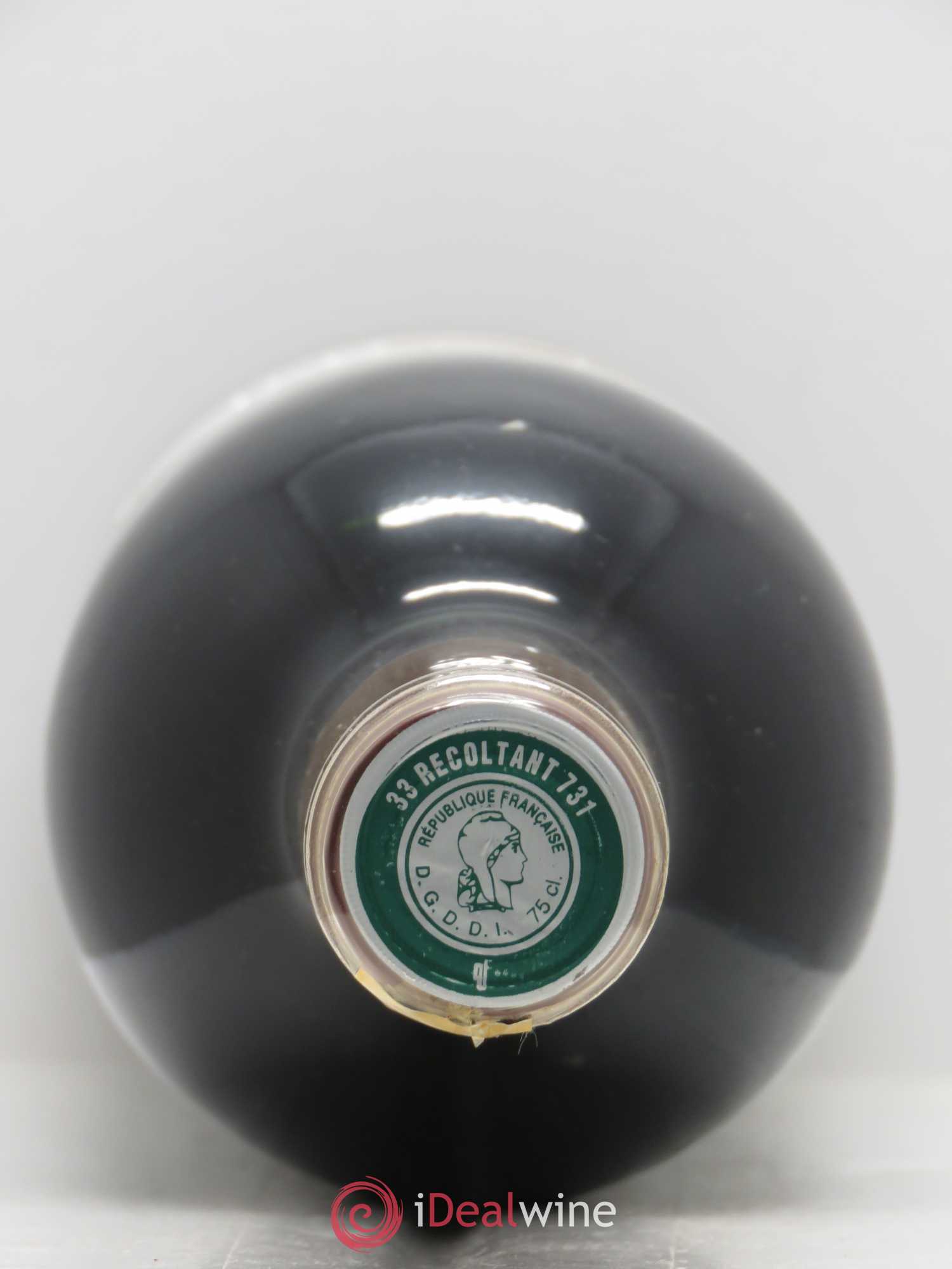 Château Margaux 1er Grand Cru Classé 2002 - Lot de 1 bouteille - 1