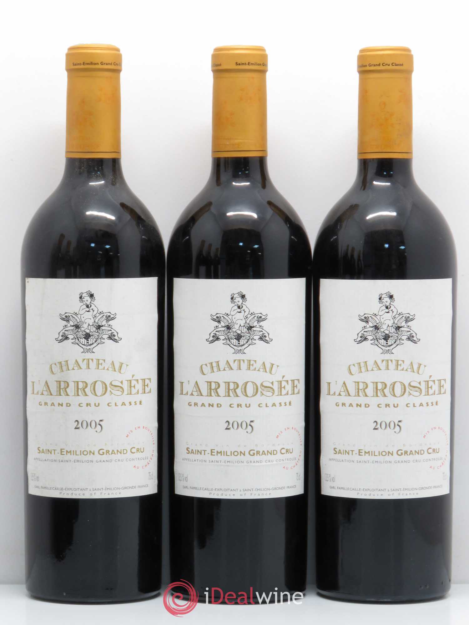 Château l' Arrosée Grand Cru Classé 2005 - Lot de 12 bouteilles - 3