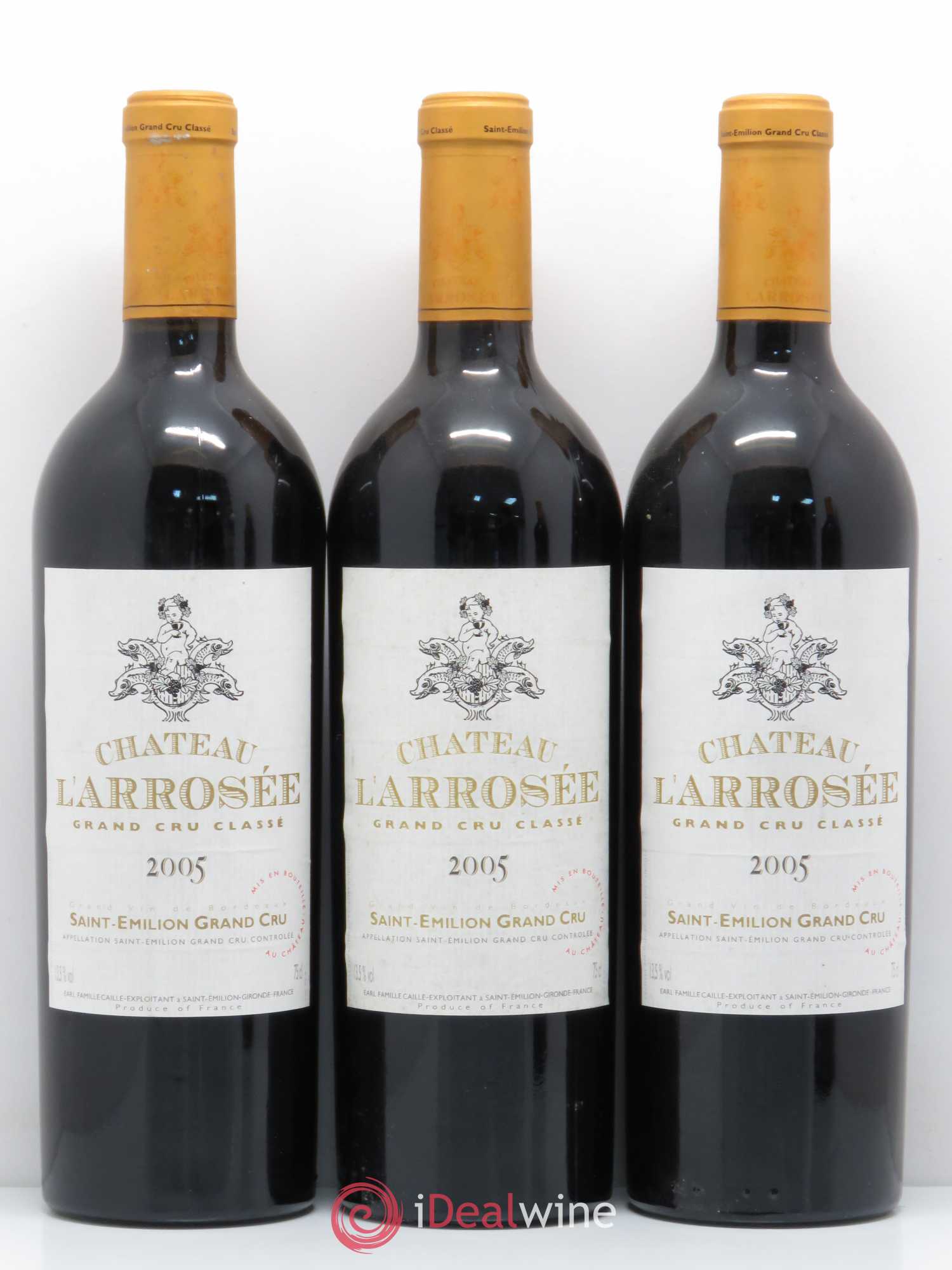 Château l' Arrosée Grand Cru Classé 2005 - Lot de 12 bouteilles - 4
