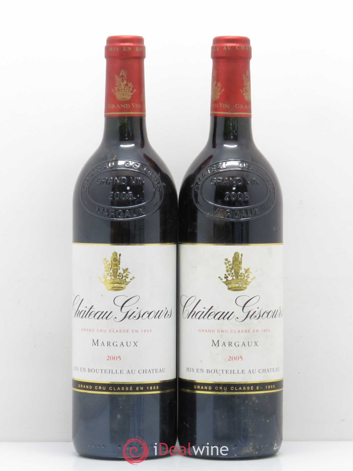 Château Giscours 3ème Grand Cru Classé 2005 - Lot de 2 bouteilles - 0