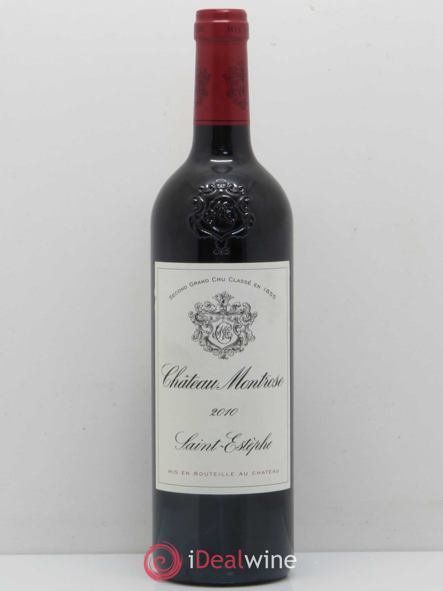 Château Montrose 2ème Grand Cru Classé 2010 - Lot de 1 bouteille - 0