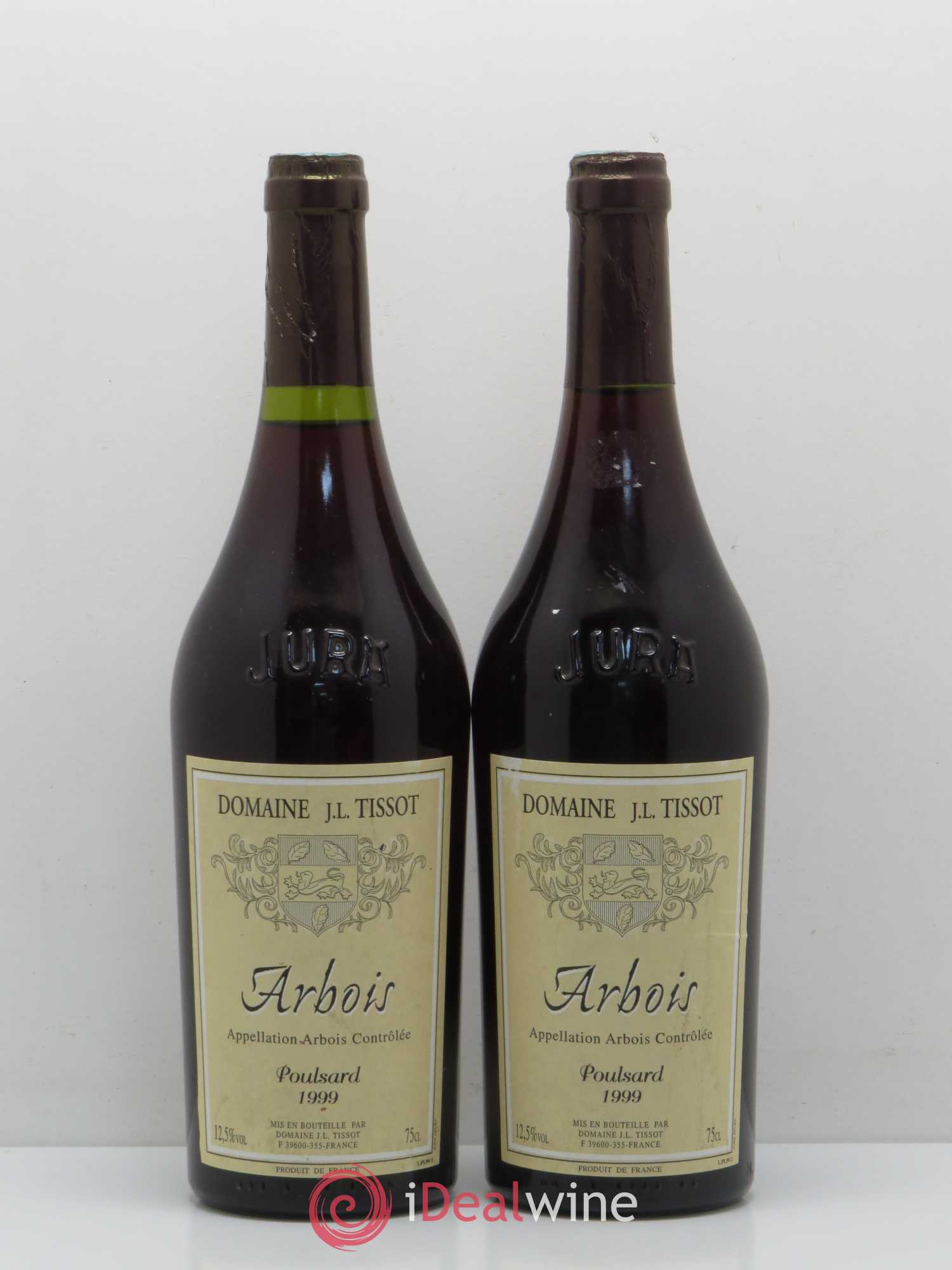 Arbois Poulsard Domaine Jl. Tissot 1999 - Posten von 2 Flaschen - 0