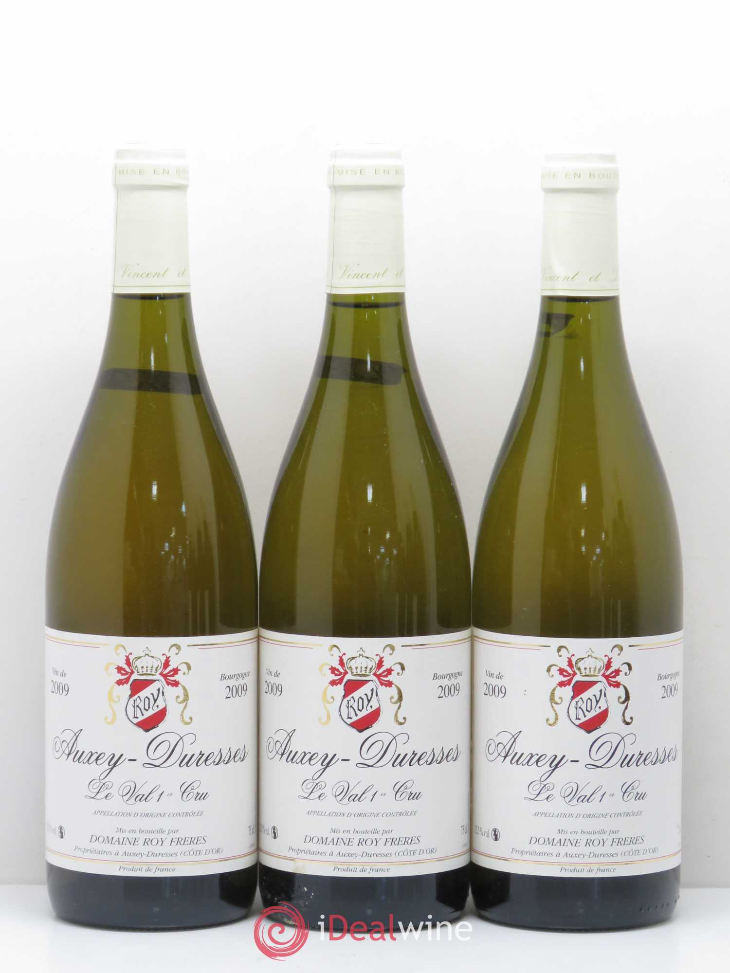 Auxey-Duresses 1er Cru Le Val Domaine Roy 2009 - Posten von 6 Flaschen - 1