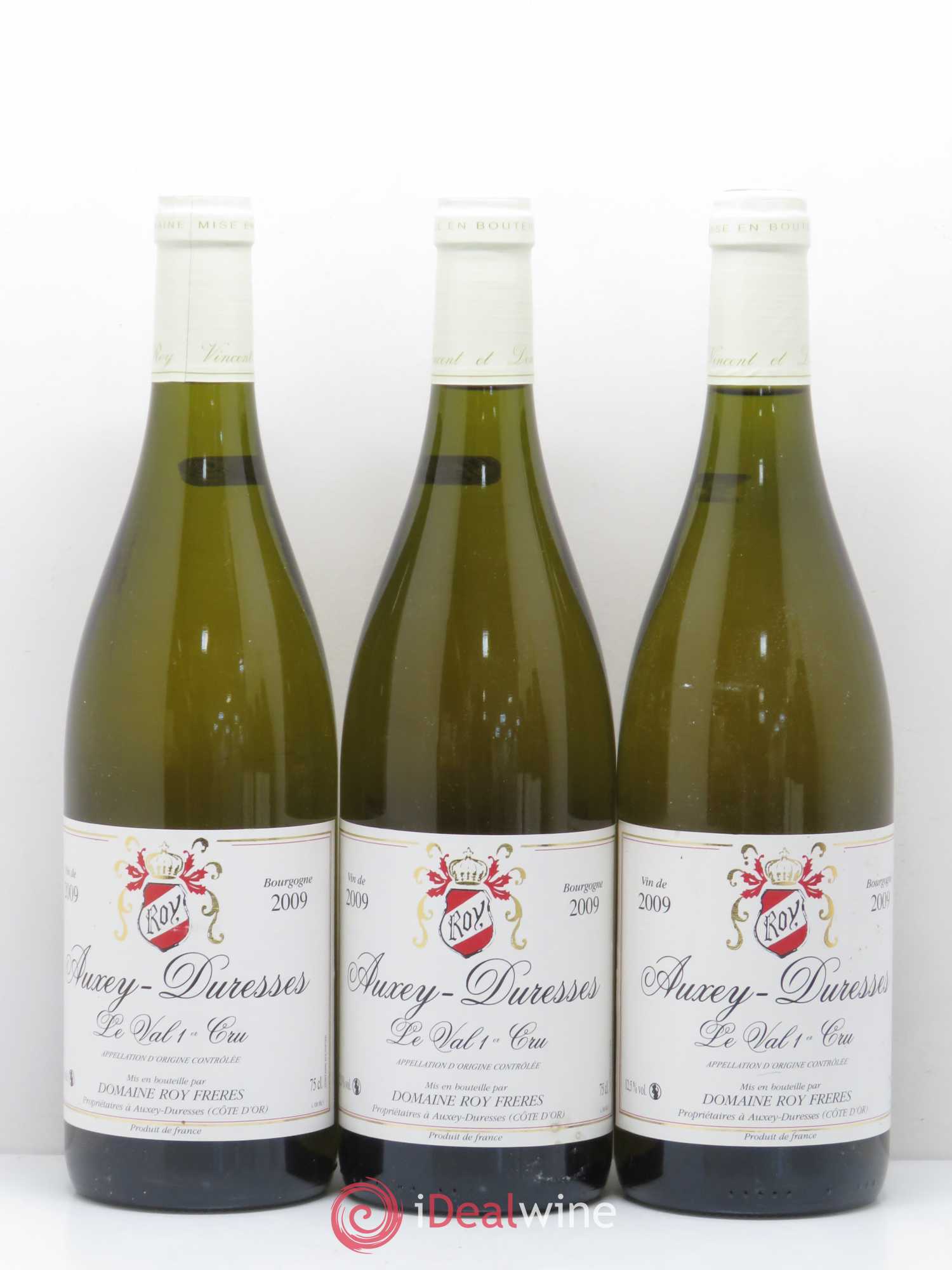 Auxey-Duresses 1er Cru Le Val Domaine Roy 2009 - Posten von 6 Flaschen - 2