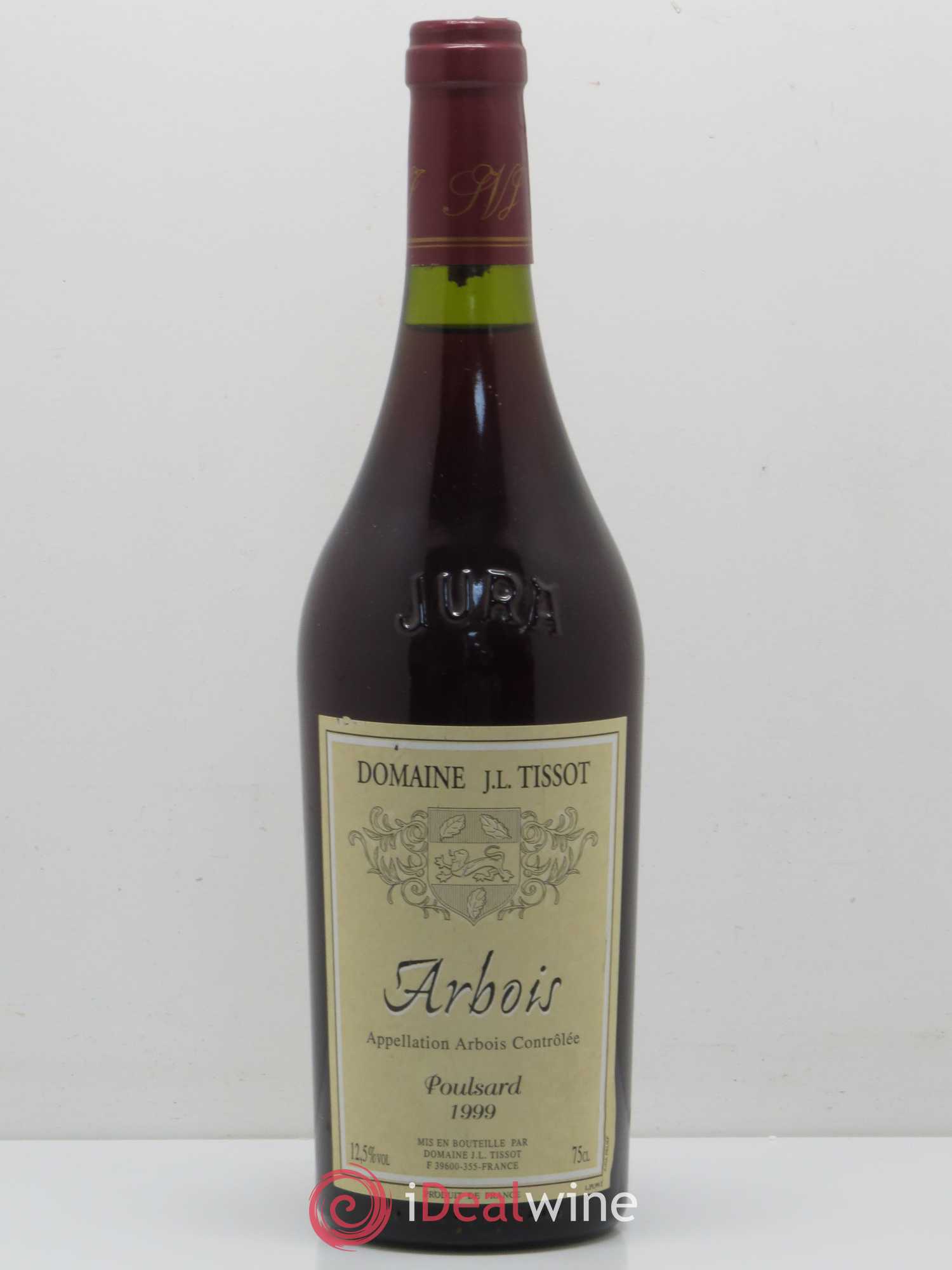 Arbois Poulsard JL. Tissot 1999 - Posten von 1 Flasche - 0