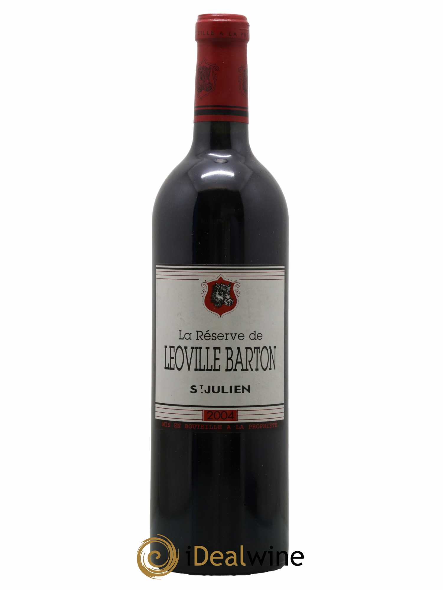 La Réserve de Léoville Barton 2004 - Lot de 1 bouteille - 0