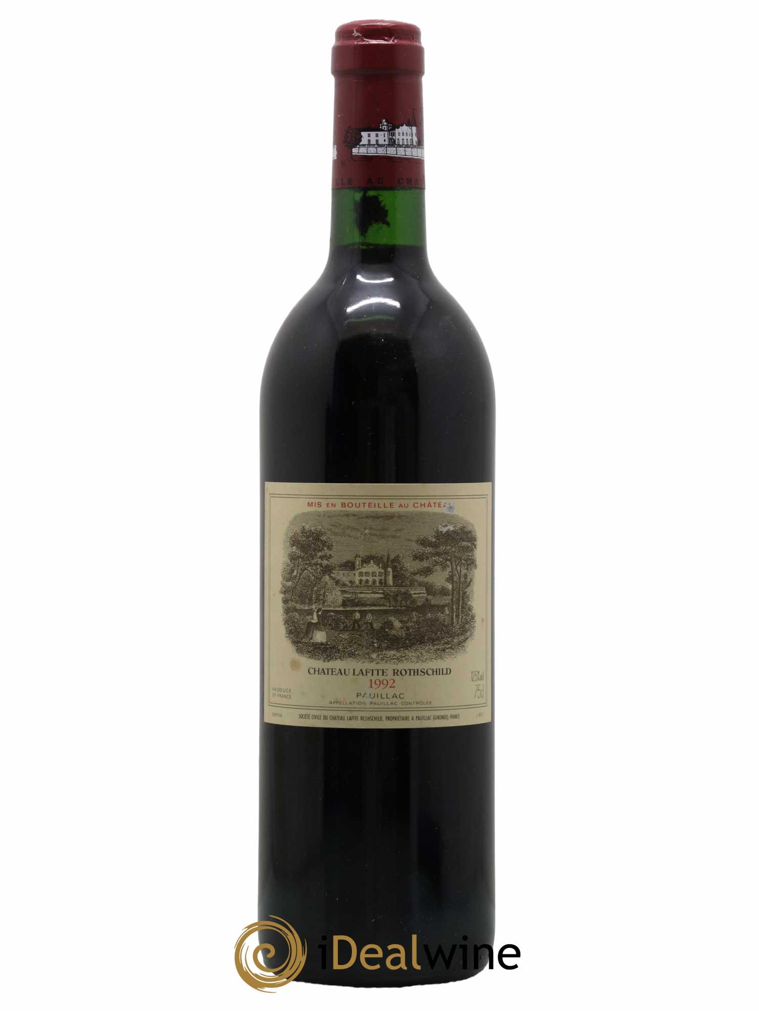 Château Lafite Rothschild 1er Grand Cru Classé 1992 - Lot de 1 bouteille - 0