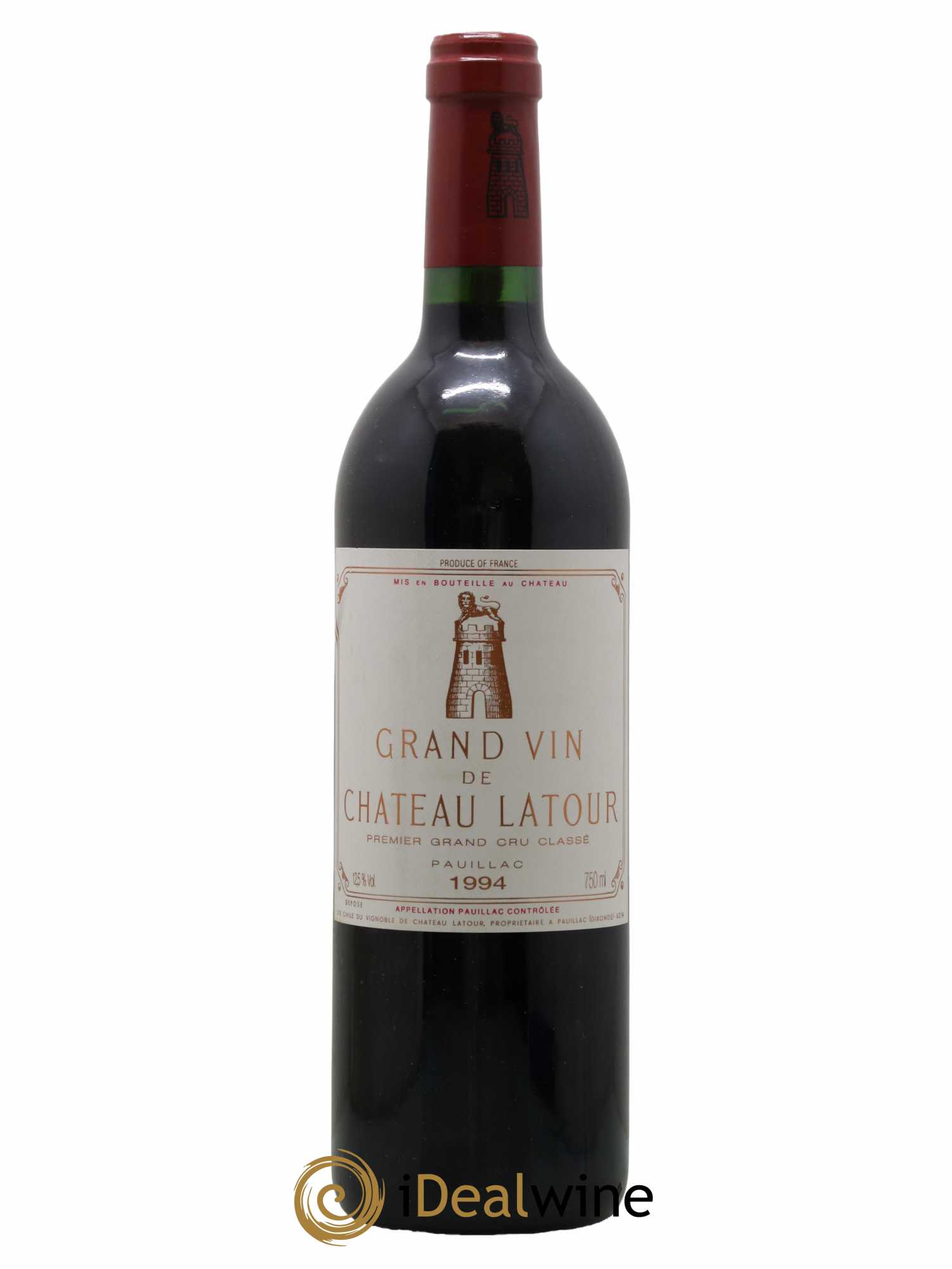 Château Latour 1er Grand Cru Classé 1994 - Lot de 1 bouteille - 0
