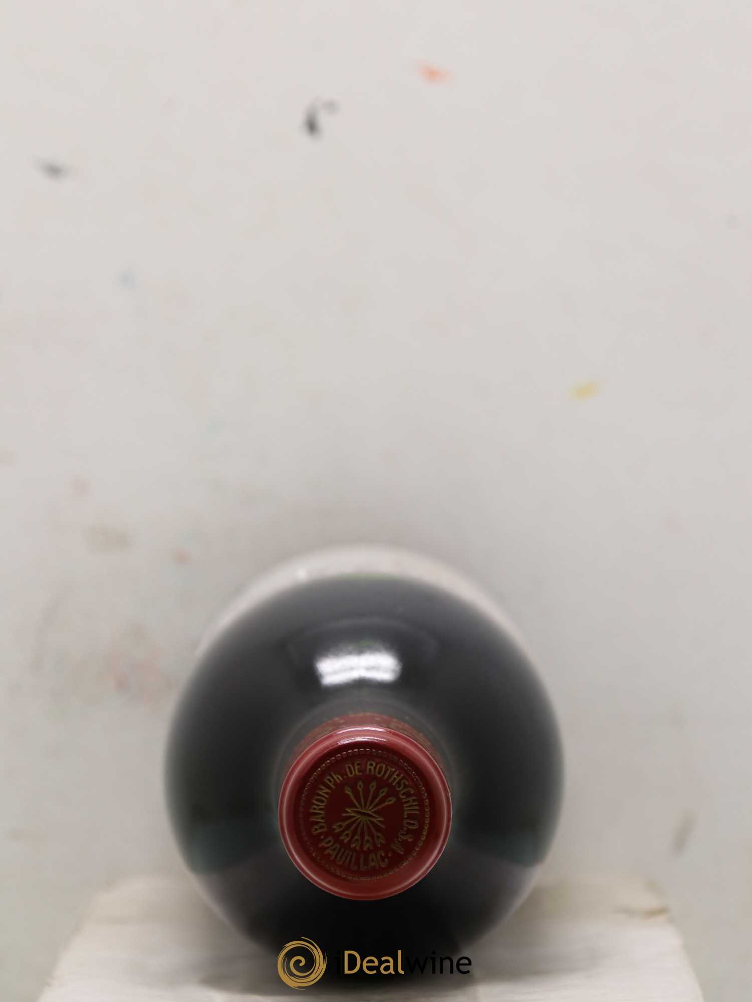 Château Mouton Rothschild 1er Grand Cru Classé 1988 - Lot de 1 bouteille - 1
