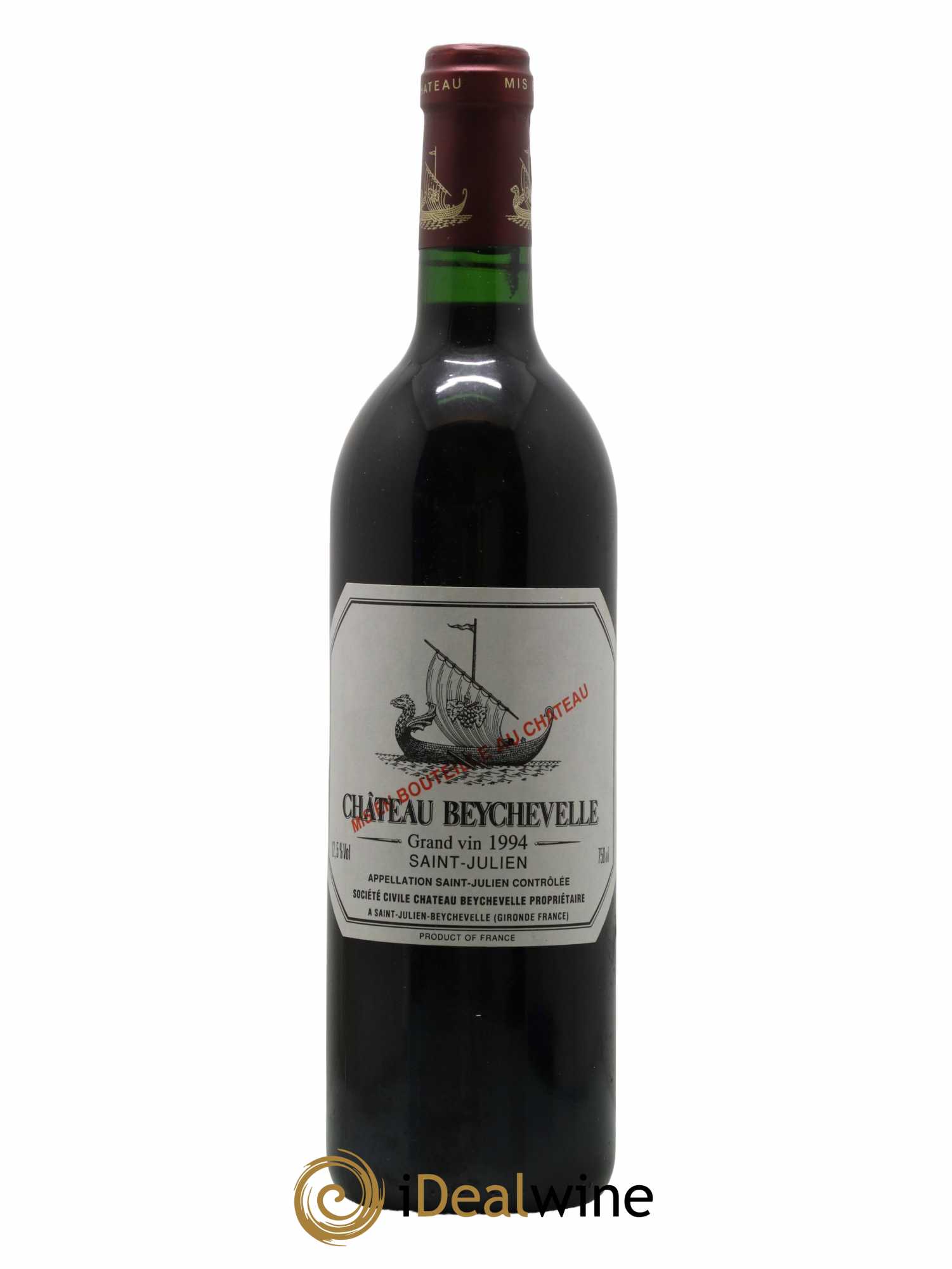 Château Beychevelle 4ème Grand Cru Classé 1994 - Lot de 1 bouteille - 0