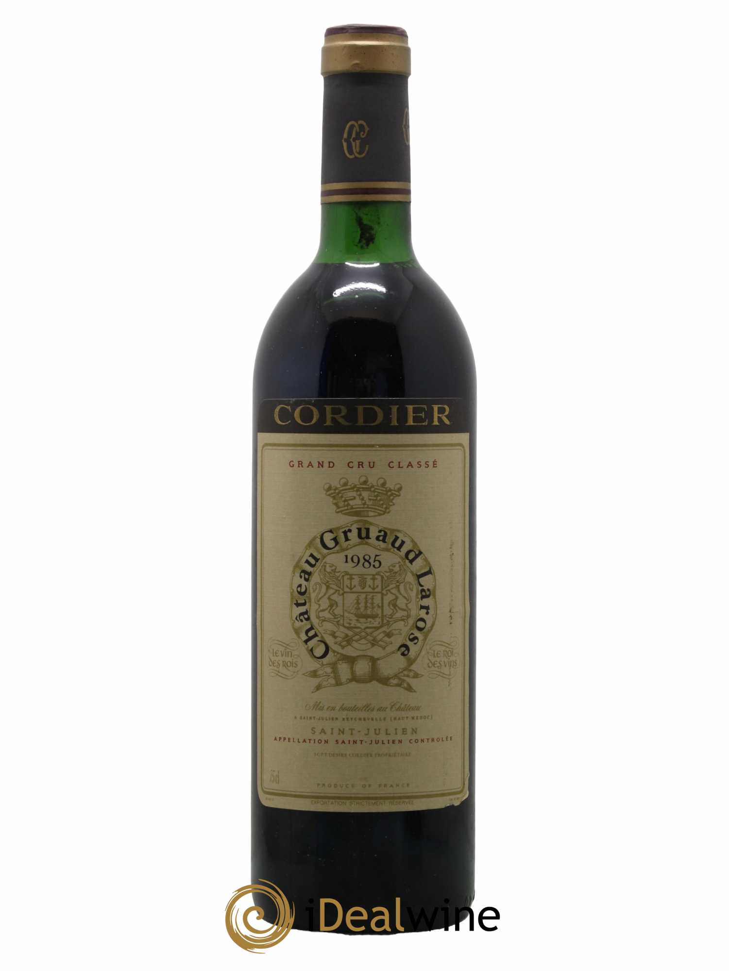 Château Gruaud Larose 2ème Grand Cru Classé 1985 - Lot de 1 bouteille - 0