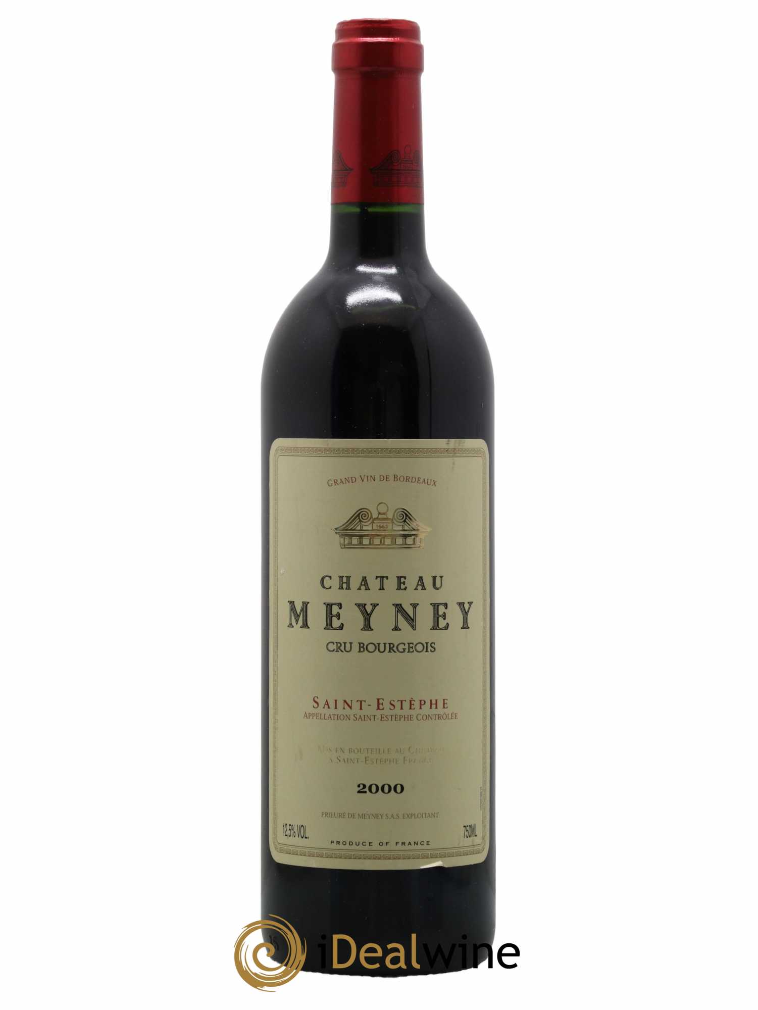 Château Meyney 2000 - Lot de 1 bouteille - 0