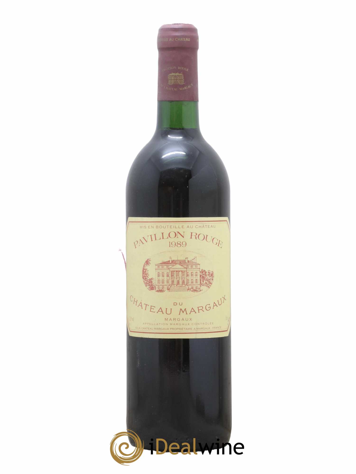 Pavillon Rouge du Château Margaux Second Vin 1989 - Lot de 1 bouteille - 0