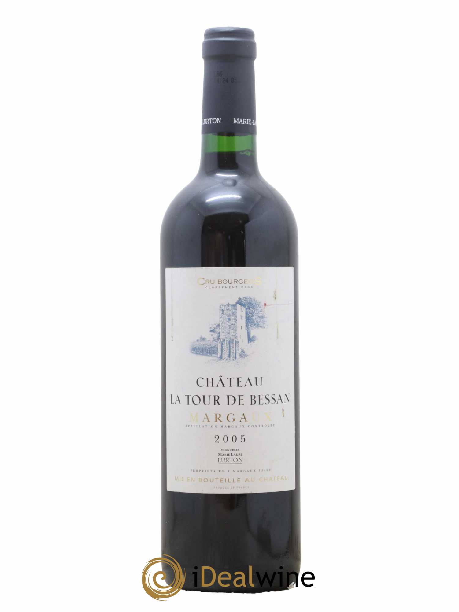 La Tour de Bessan 2005 - Lot de 1 bouteille - 0