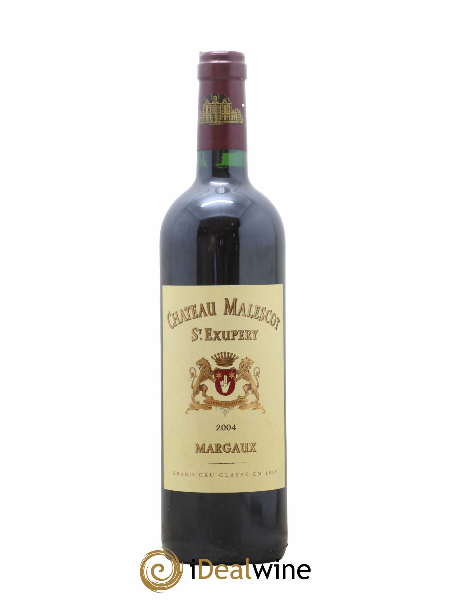 Château Malescot Saint-Exupéry 3ème Grand Cru Classé 2004 - Lot de 1 bouteille - 0