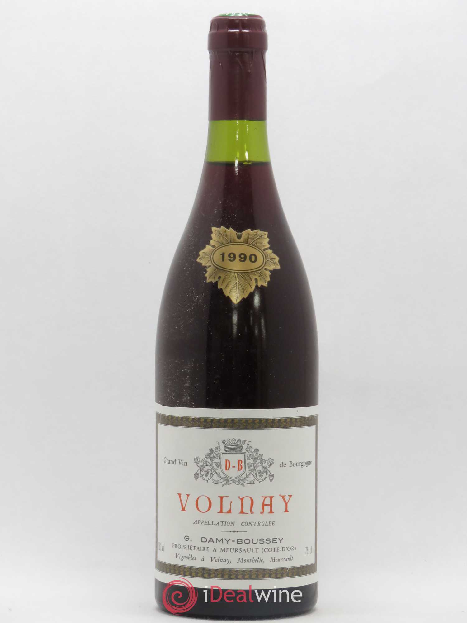 Volnay Domaine Damy Boussey 1990 - Posten von 1 Flasche - 0