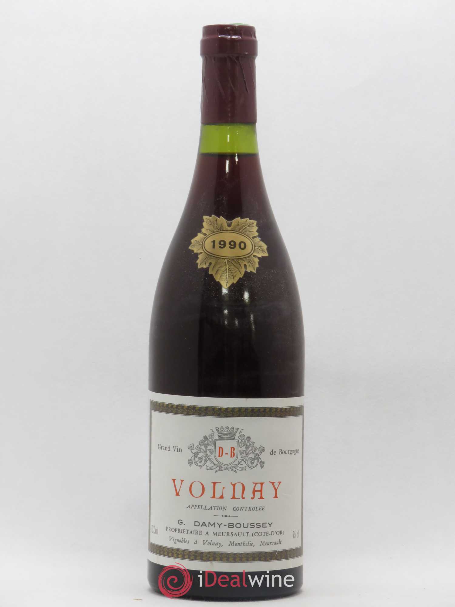 Volnay Domaine Damy Boussey 1990 - Posten von 1 Flasche - 0