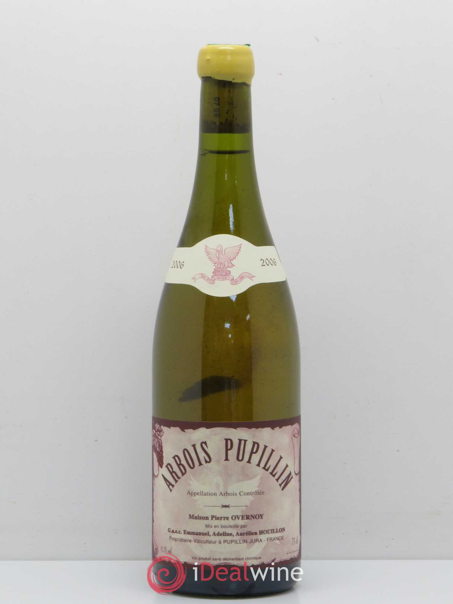 Arbois-Pupillin Savagnin (cire jaune) Overnoy-Houillon (Domaine) Savagnin 2006 - Lot de 1 bouteille - 0