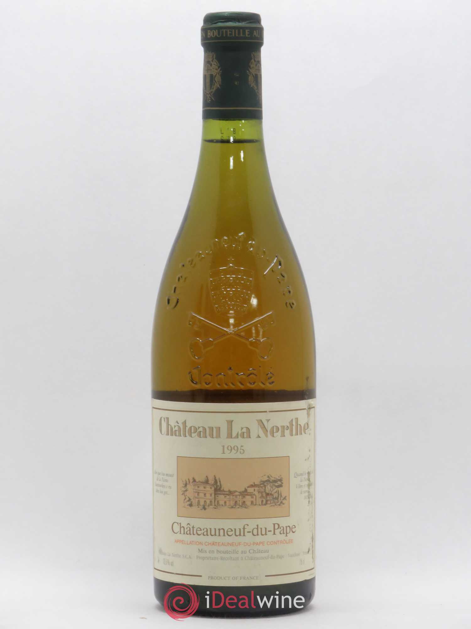 Châteauneuf-du-Pape Château la Nerthe Famille Richard 1995 - Lot de 1 bouteille - 0