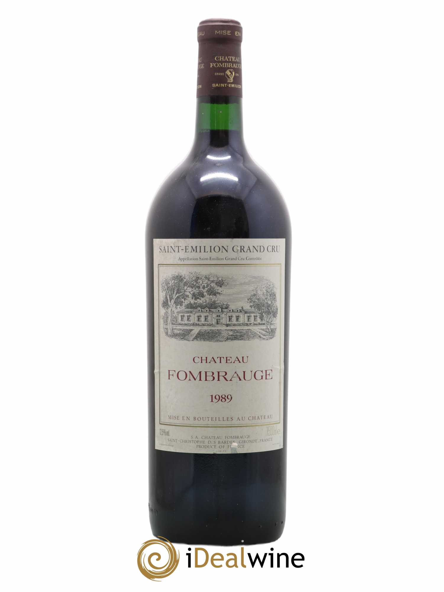 Château Fombrauge Grand Cru Classé 1989 - Posten von 1 Magnum - 0