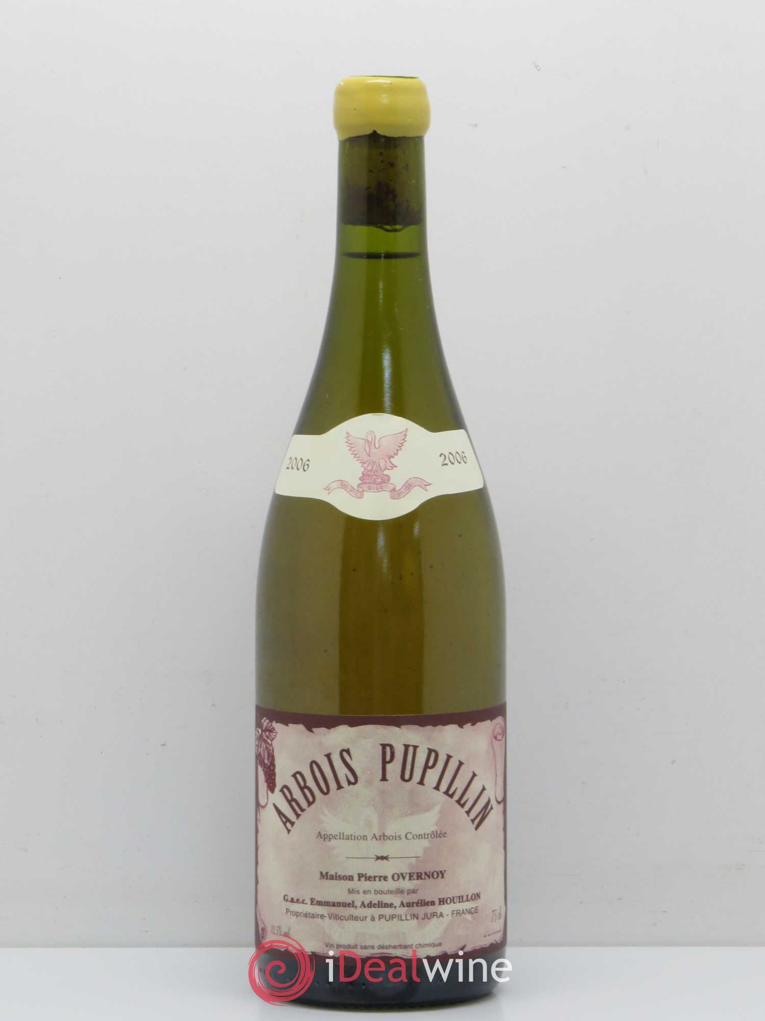 Arbois-Pupillin Savagnin (cire jaune) Overnoy-Houillon (Domaine) Savagnin 2006 - Lot de 1 bouteille - 0