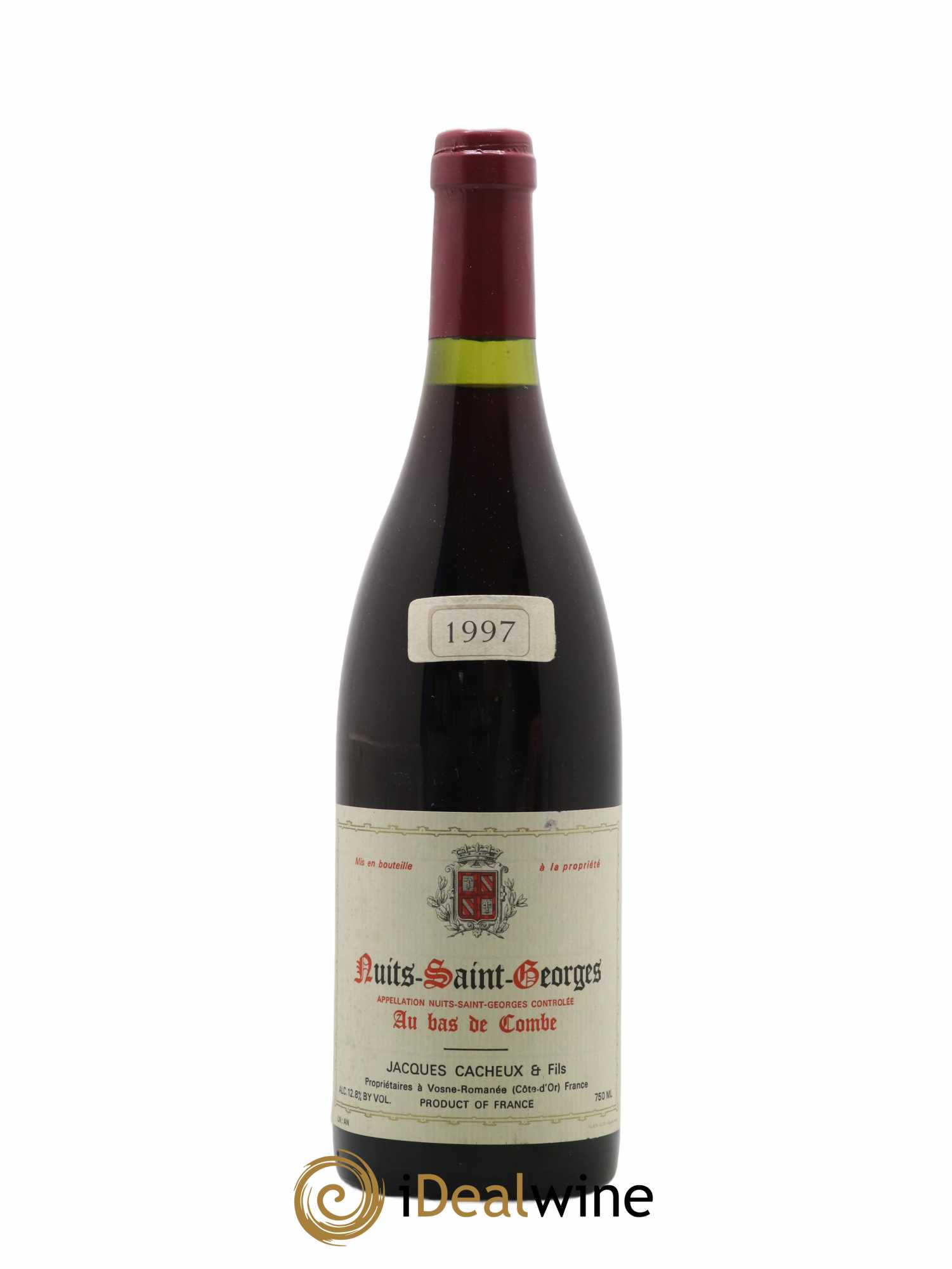 Nuits-Saint-Georges Bas de Combe Cacheux 1997 - Lot de 1 bouteille - 0