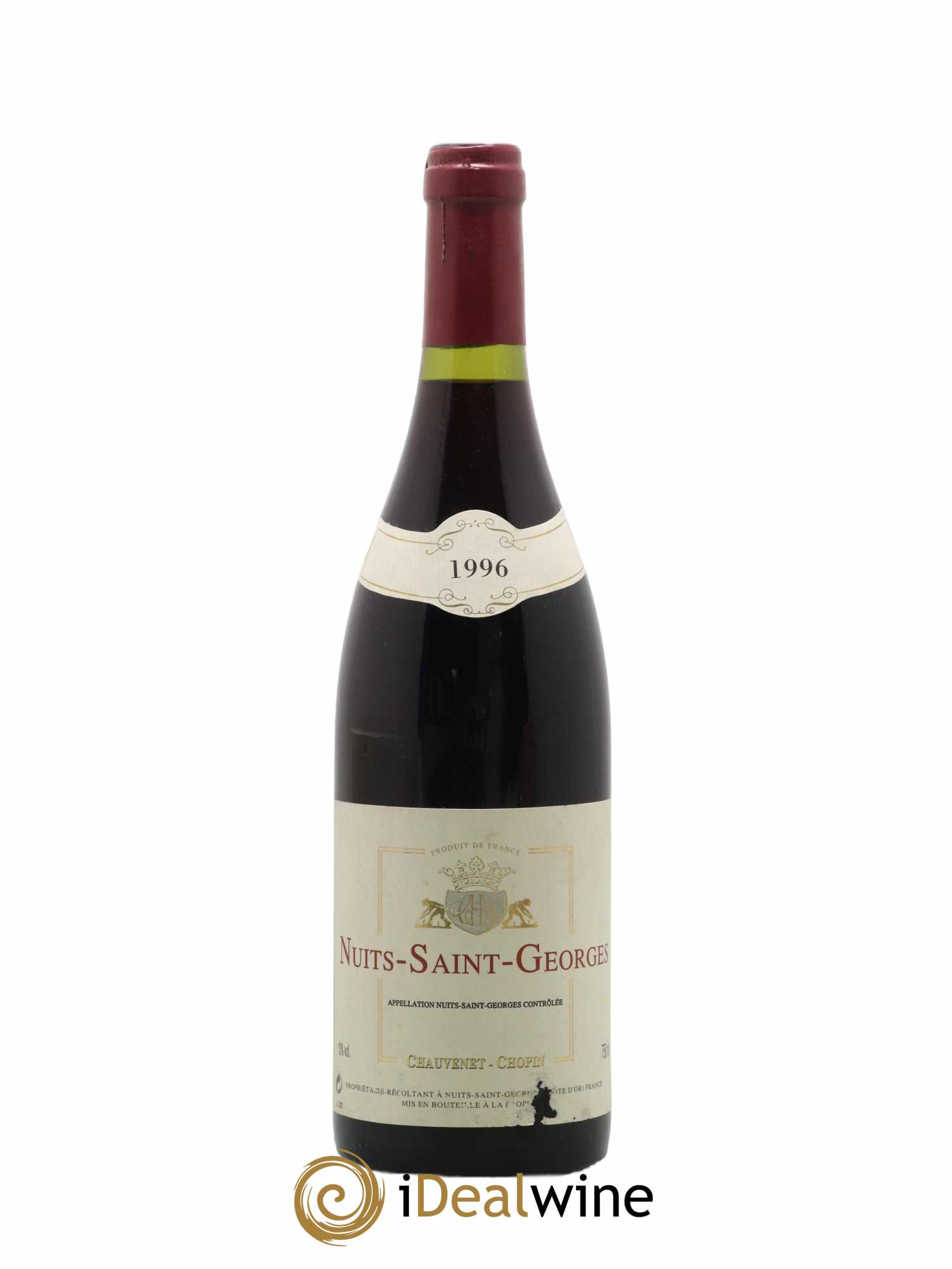 Nuits-Saint-Georges 1996 - Posten von 1 Flasche - 0
