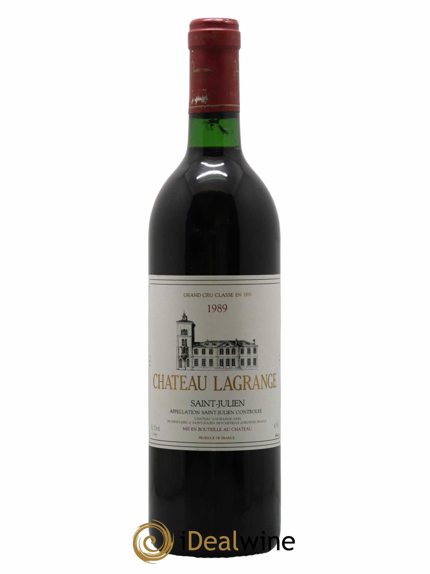 Château Lagrange 3ème Grand Cru Classé 1989 - Lot de 1 bouteille - 0