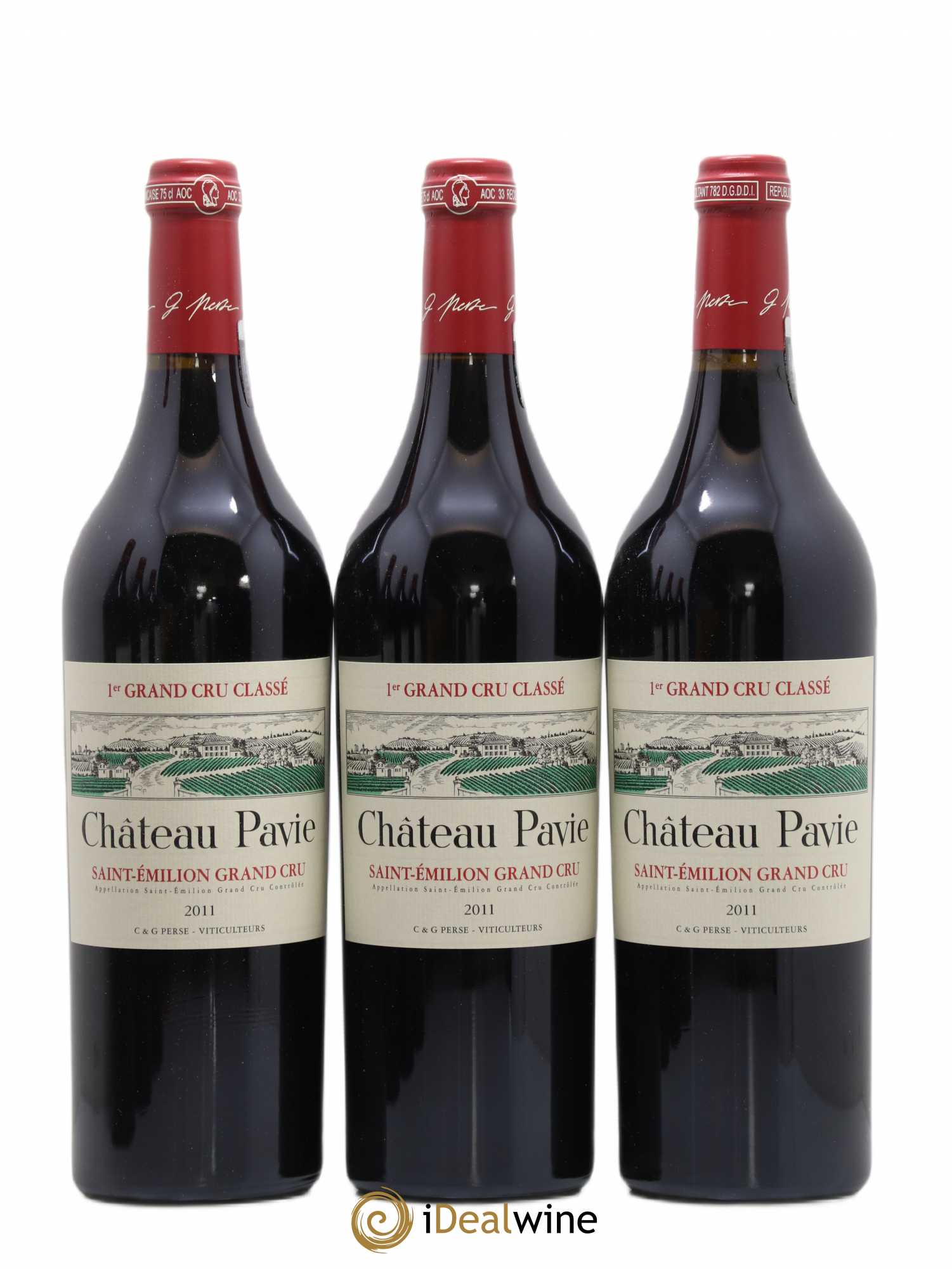 Château Pavie 1er Grand Cru Classé A 2011 - Lot de 6 bouteilles - 3