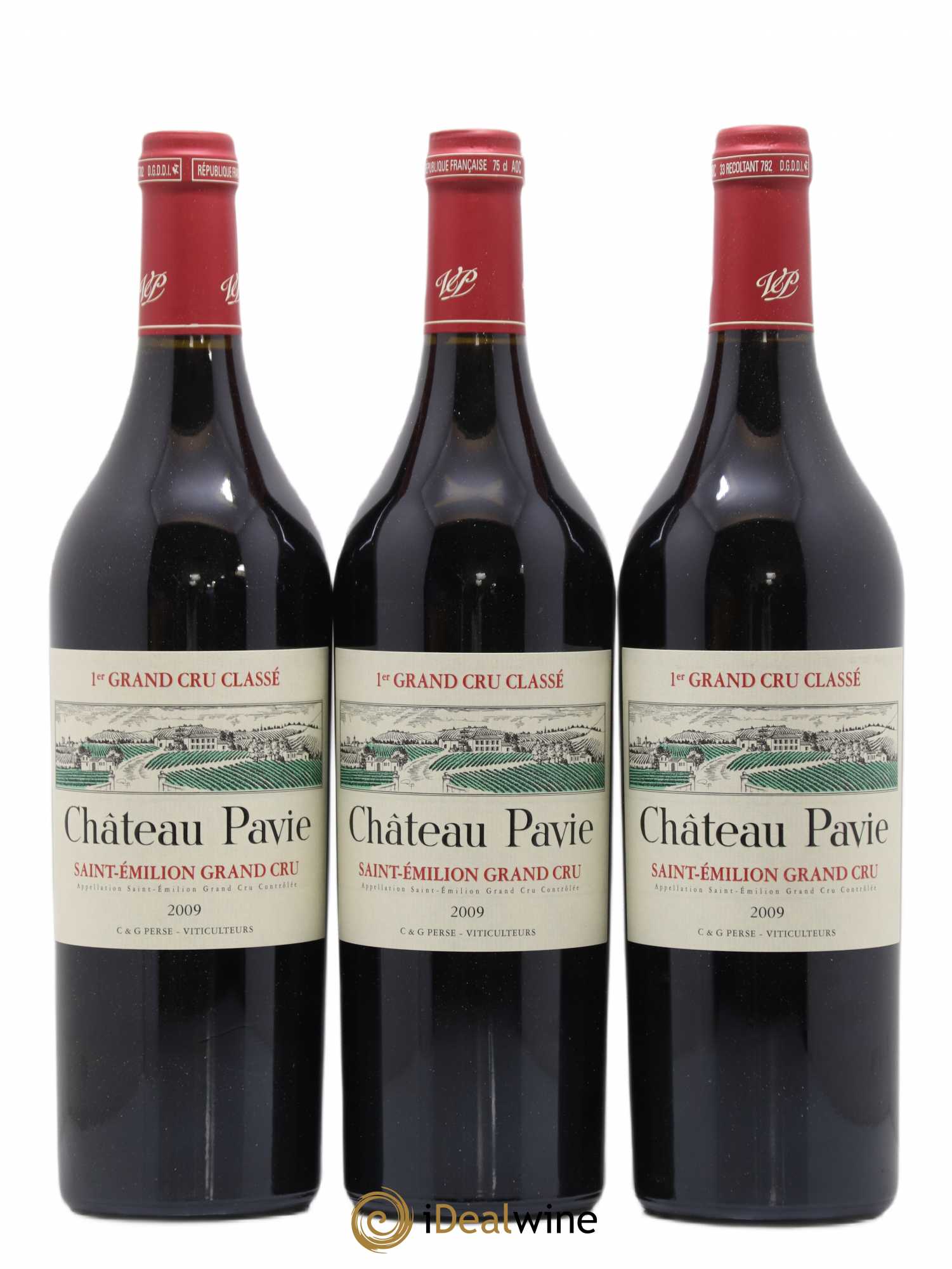 Château Pavie 1er Grand Cru Classé A 2009 - Lot de 6 bouteilles - 3