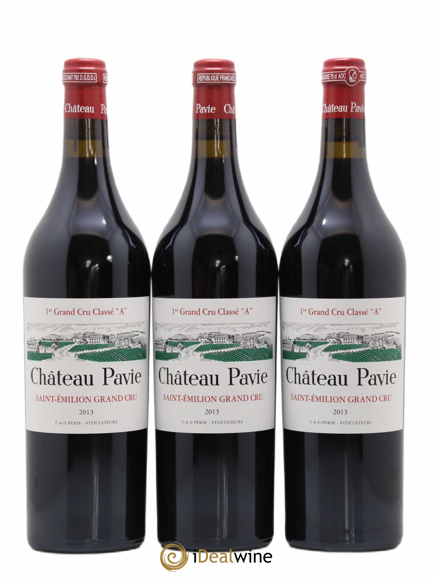Château Pavie 1er Grand Cru Classé A 2013 - Lot de 12 bouteilles - 5