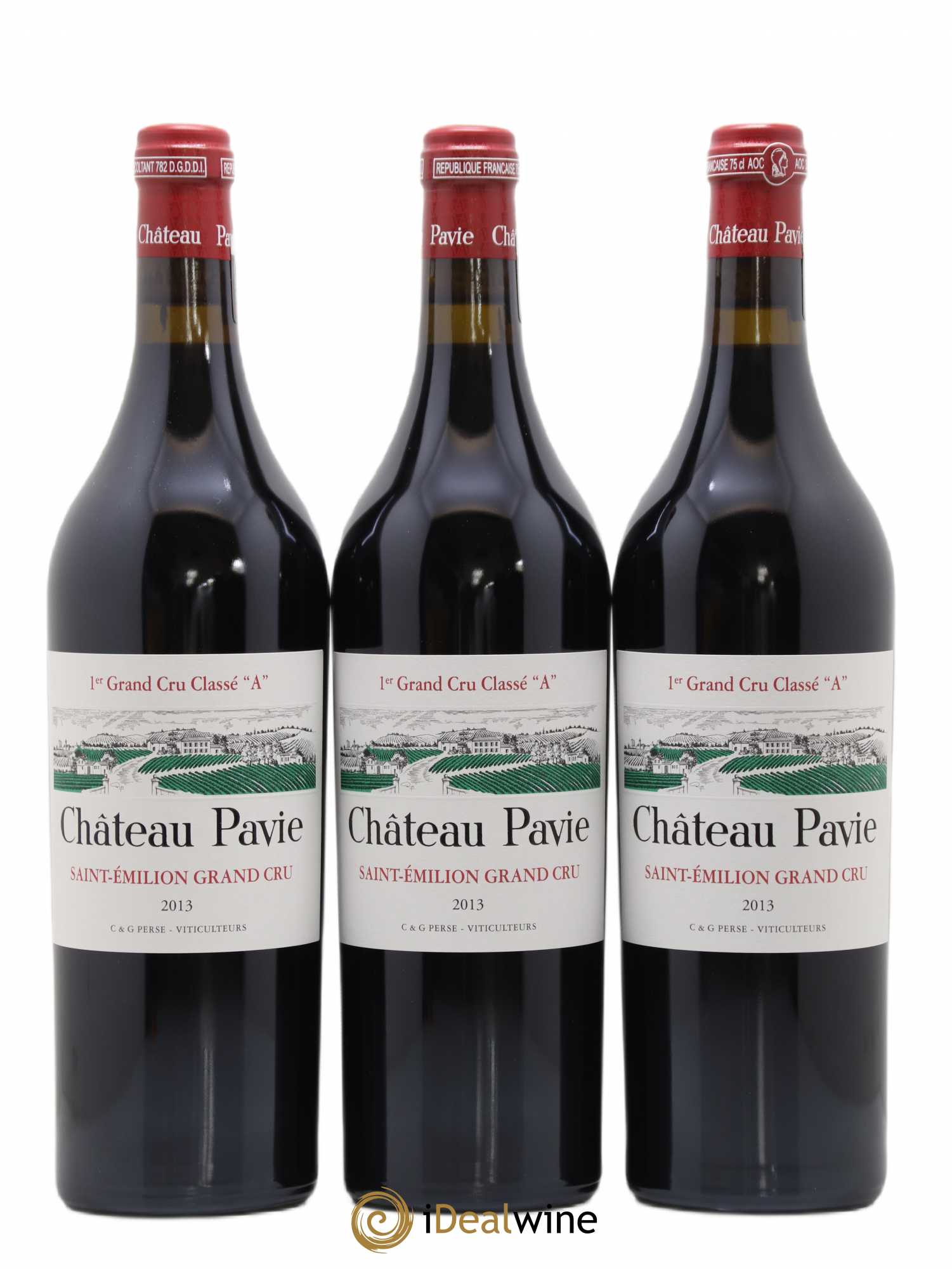 Château Pavie 1er Grand Cru Classé A 2013 - Lot de 12 bouteilles - 7