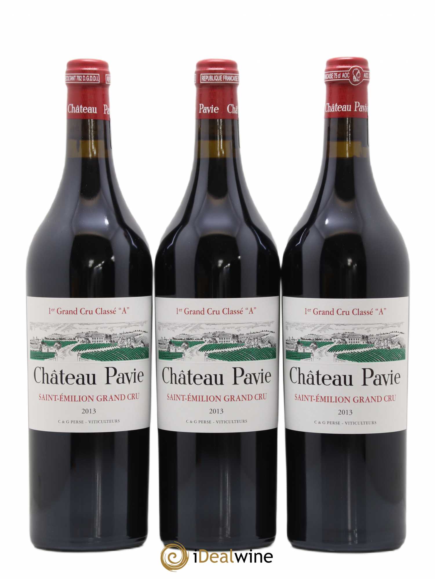 Château Pavie 1er Grand Cru Classé A 2013 - Lot de 12 bouteilles - 3