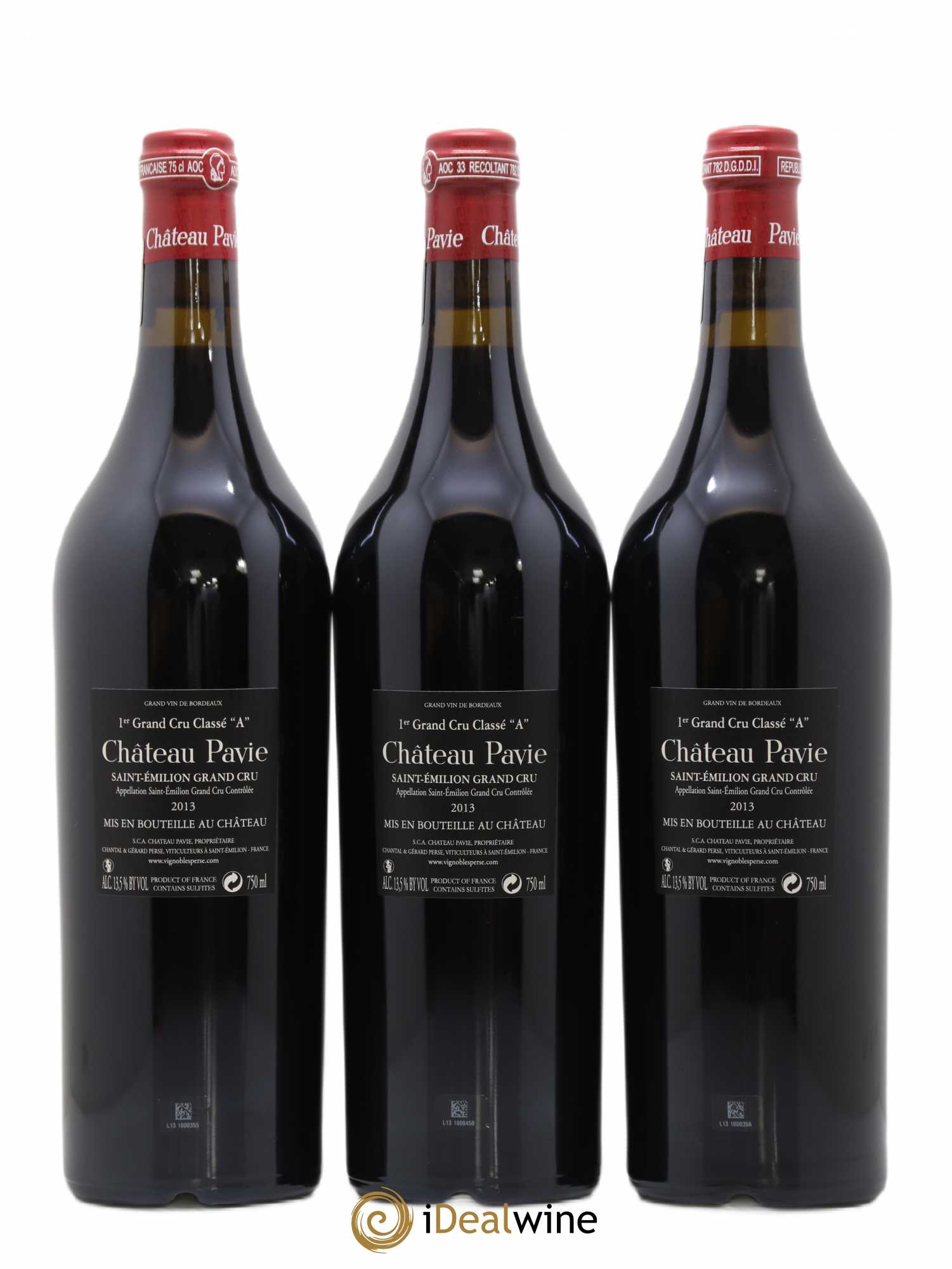 Château Pavie 1er Grand Cru Classé A 2013 - Lot de 12 bouteilles - 4