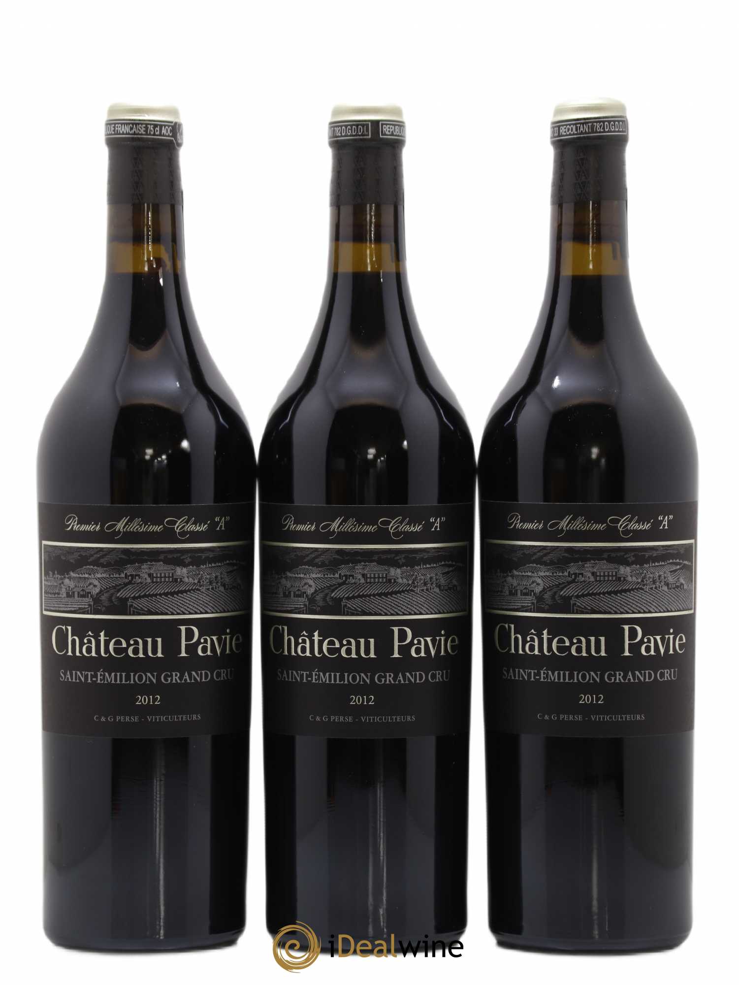 Château Pavie 1er Grand Cru Classé A 2012 - Lot de 12 bouteilles - 5