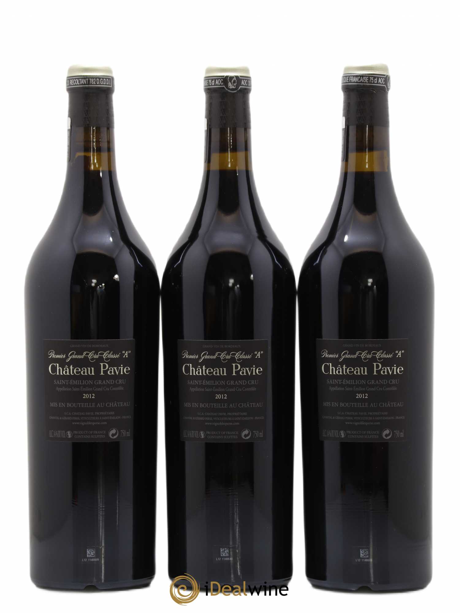 Château Pavie 1er Grand Cru Classé A 2012 - Lot de 12 bouteilles - 4