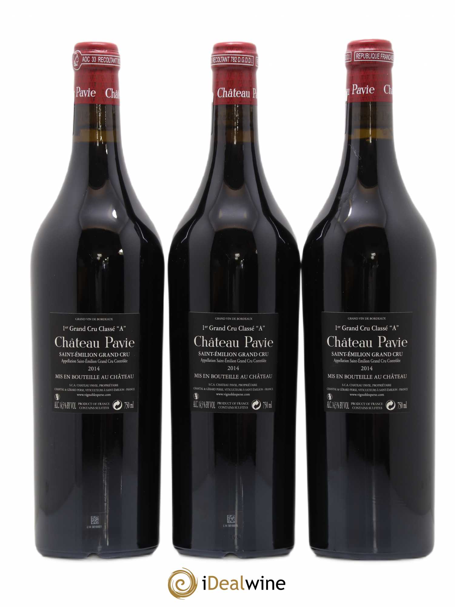 Château Pavie 1er Grand Cru Classé A 2014 - Lot de 6 bouteilles - 2