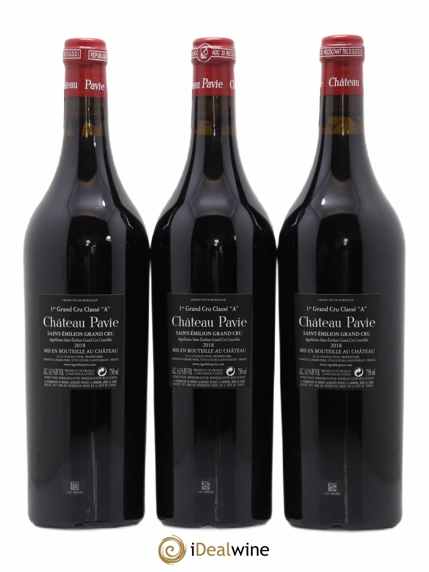 Château Pavie 1er Grand Cru Classé A 2018 - Lot de 6 bouteilles - 4